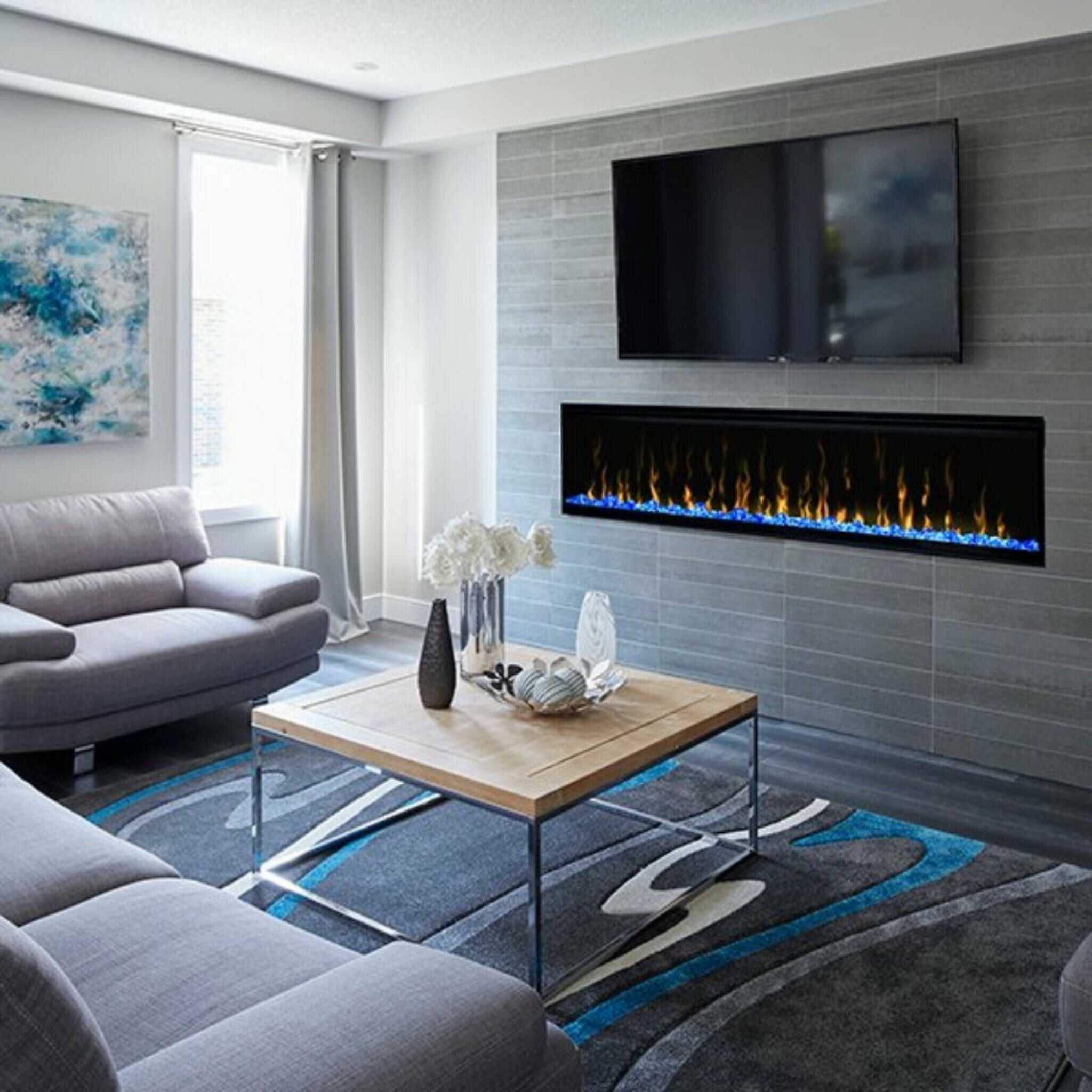 Dimplex IgniteXL Linear Electric Fireplace With Comfort Saver Heating System (SAK82596)