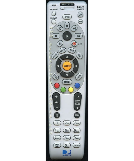 DirecTv RC65R Satellite Remote Control