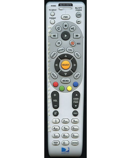 DirecTv RC65RX Satellite Remote Control