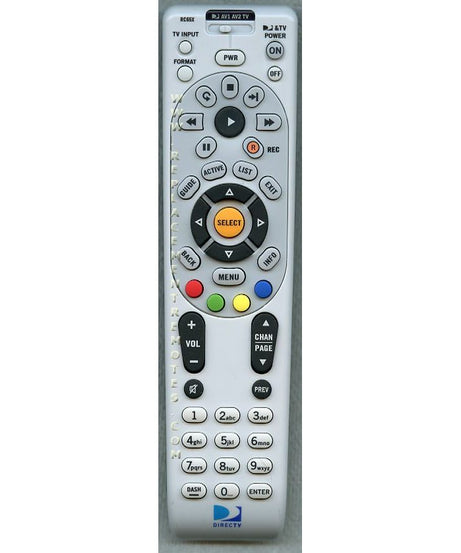 DirecTv RC65X Satellite Remote Control