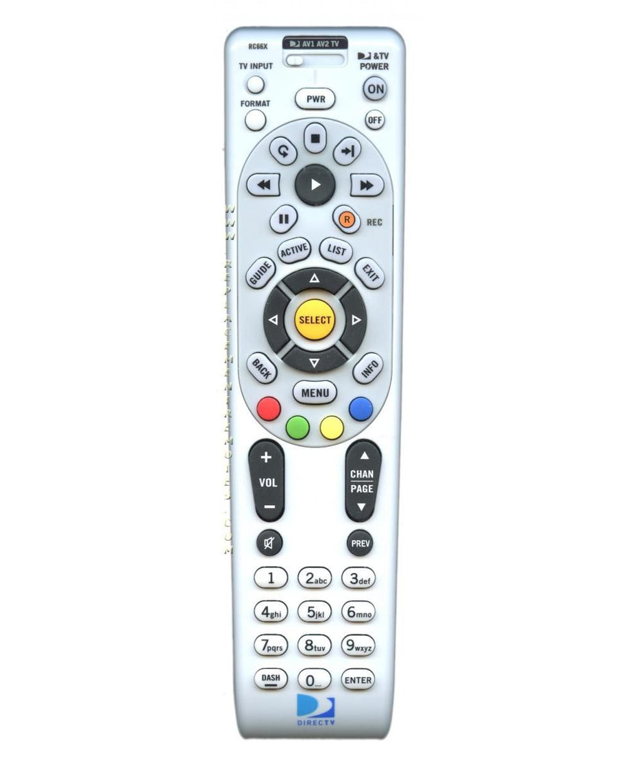 DirecTv RC66X Satellite Remote Control