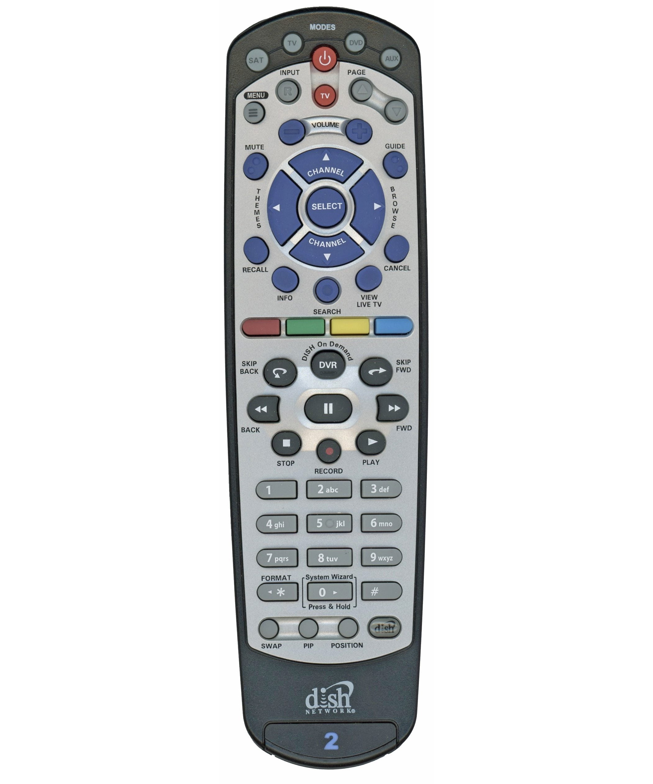 Dish-Network 155679 21.0 IR/UHF Satellite Remote Control