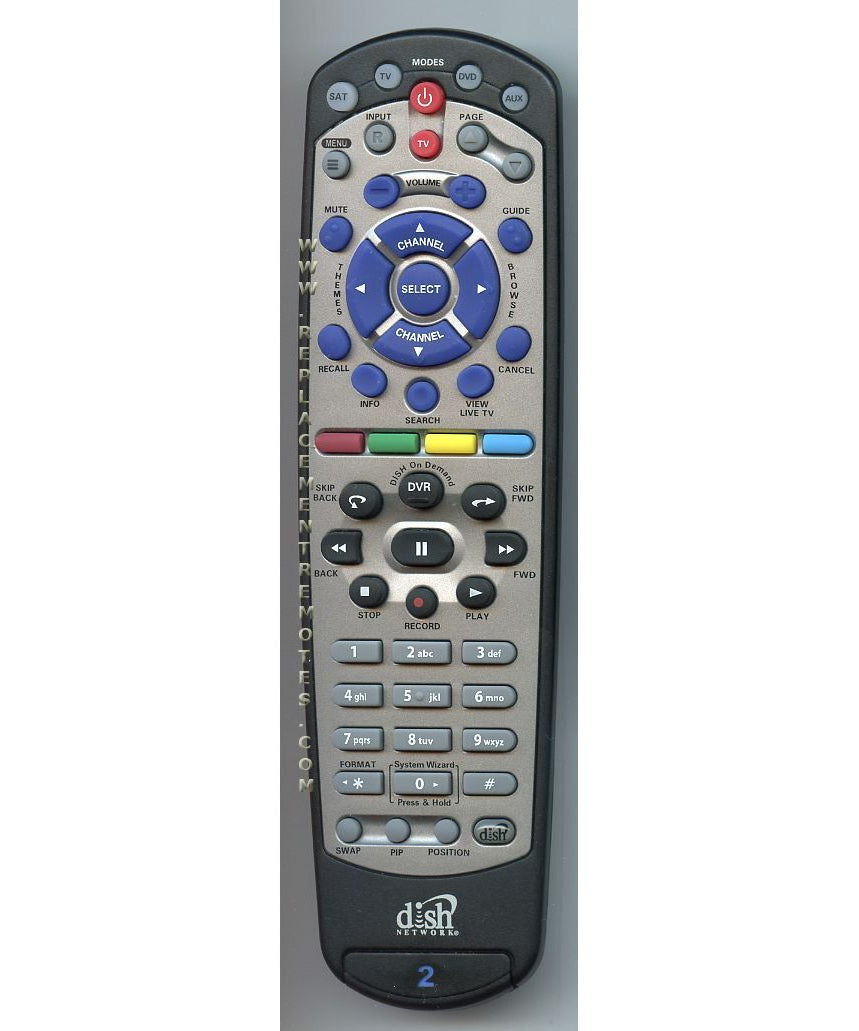 Dish-Network 173954 21.0 IR/UHF PRO Satellite Remote Control