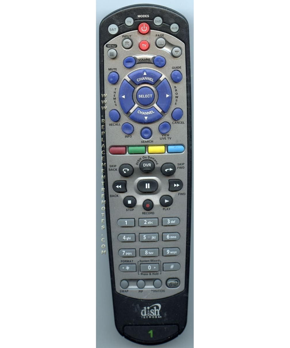 Dish-Network 21.0 IR/UHF PRO Satellite Remote Control