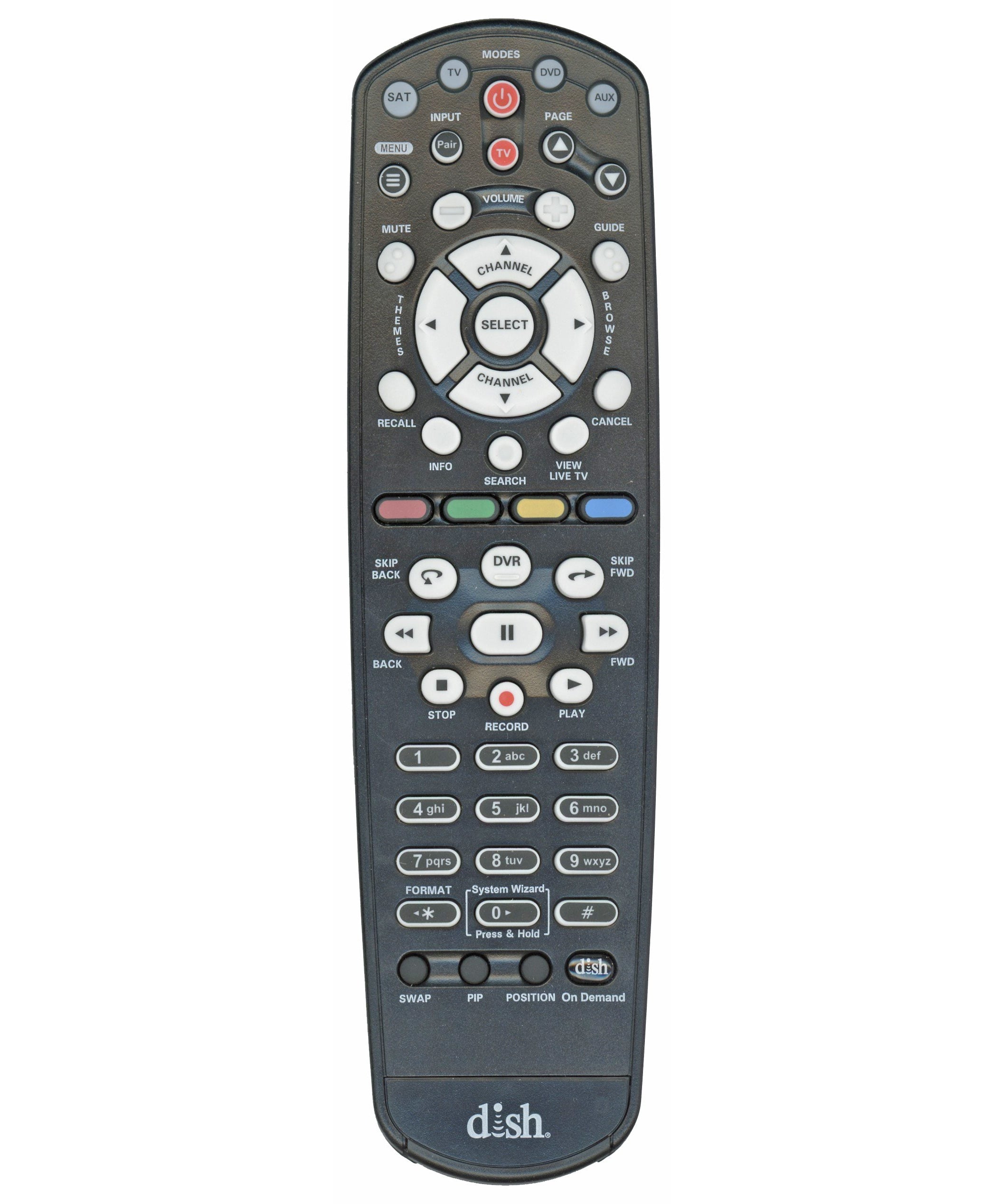 Dish-Network 40.0 2G UHF Satellite Remote Control