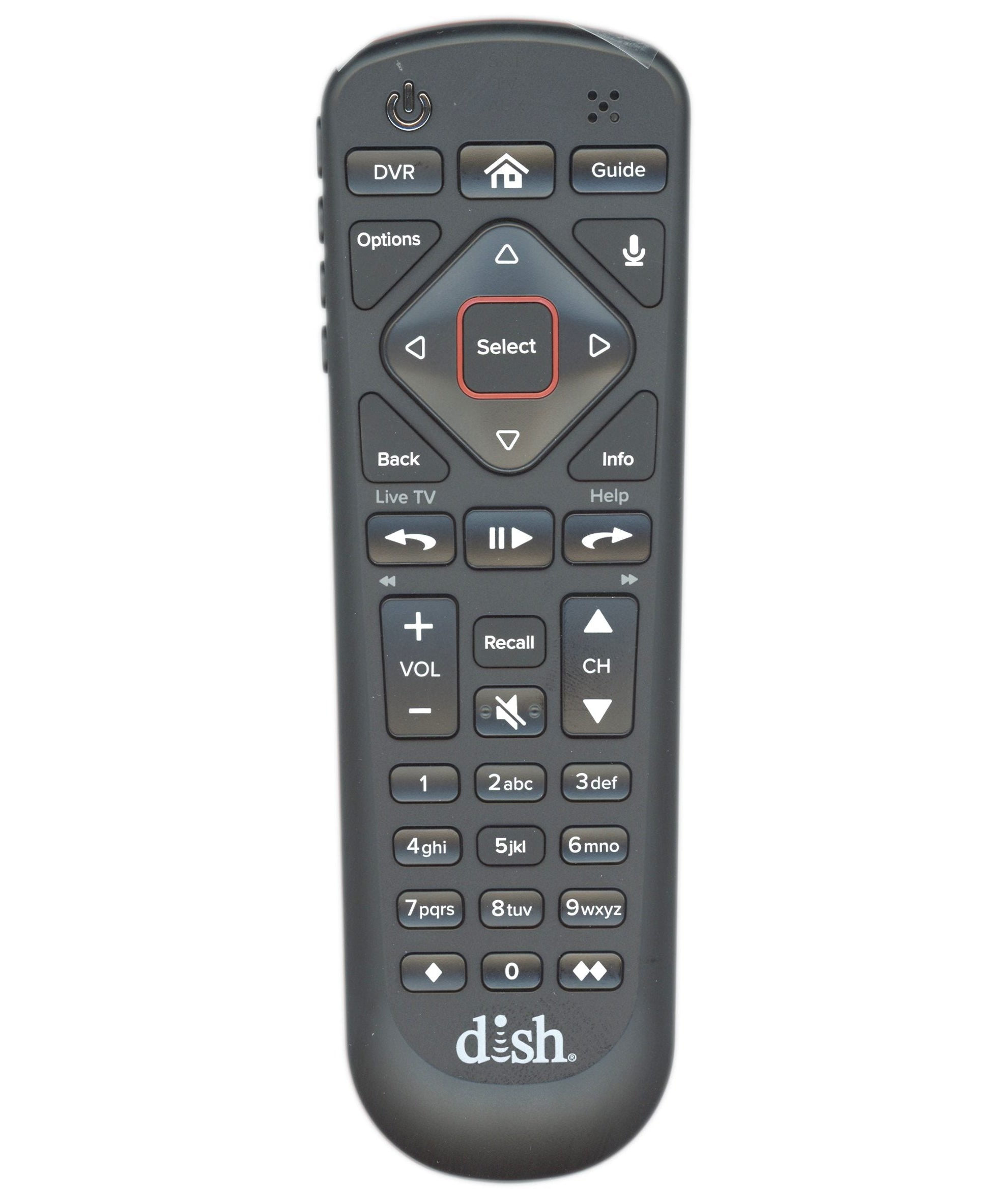 Dish-Network 54.0 HOPPER Satellite Receiver Remote Control - 213154