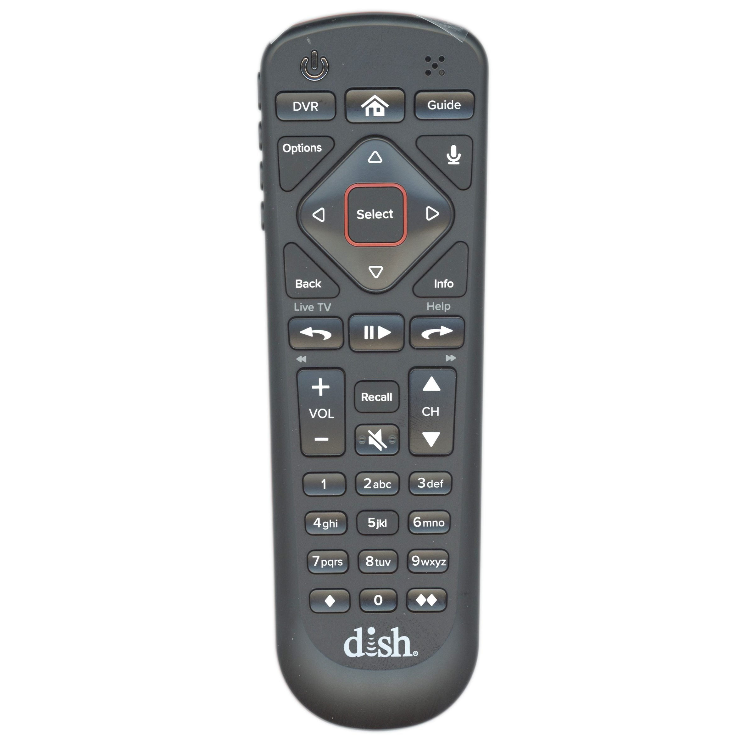 Dish-Network 54.0 HOPPER Satellite Receiver Remote Control - 213154