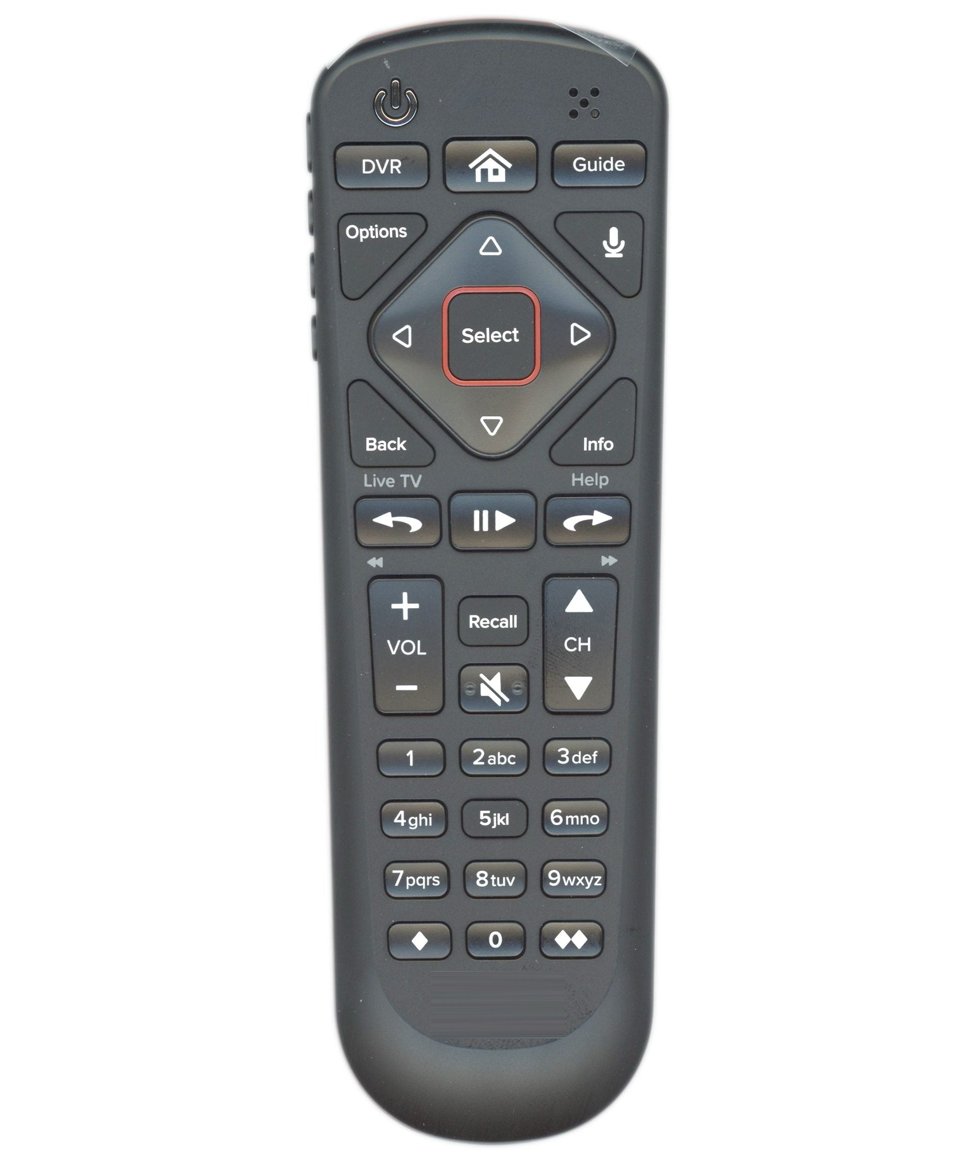 Dish-Network 54.0 HOPPER Satellite Receiver Remote Control - 213154