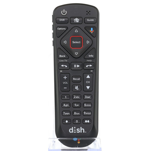 Dish-Network 54.1 UHF 2G WITH GOOGLE VOICE Satellite Remote Control - 218252