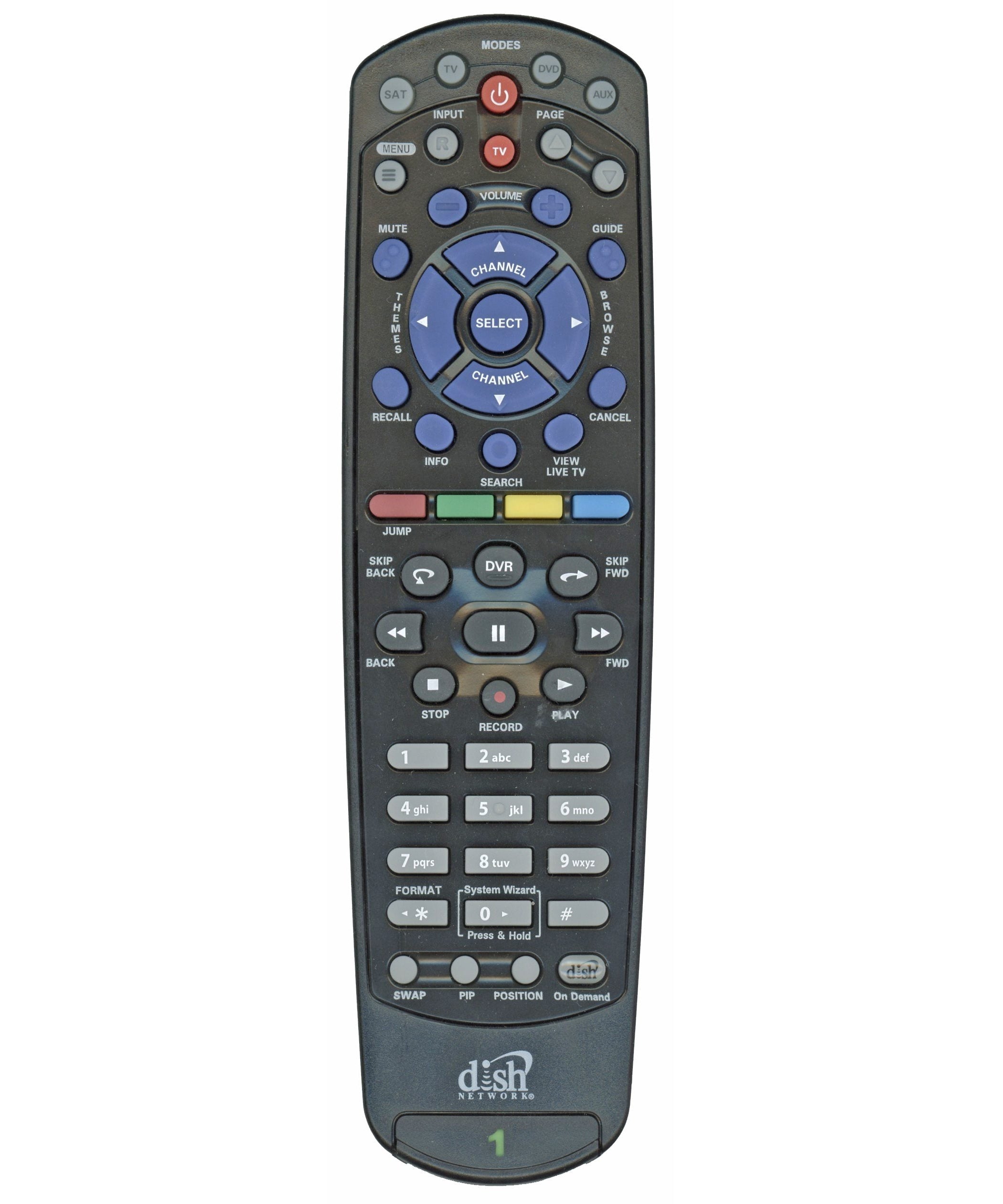 Dish-Network BELL 32.0 UHF 2G Satellite Remote Control