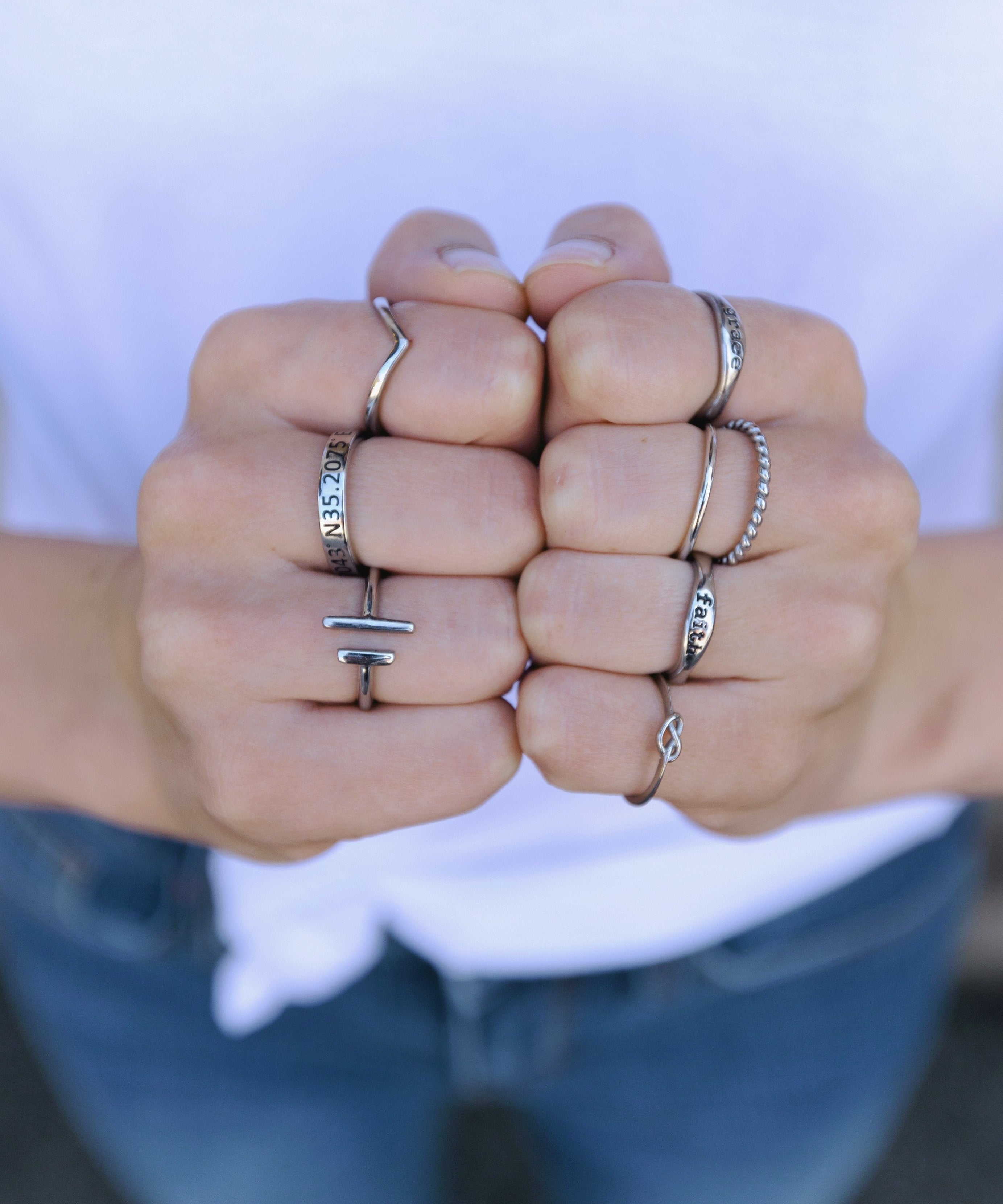 Double Bar Ring