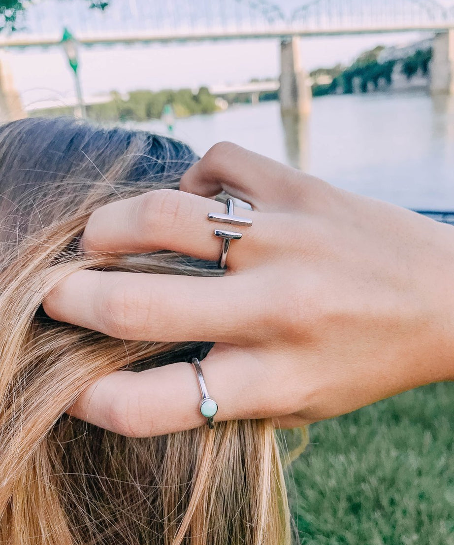 Double Bar Ring