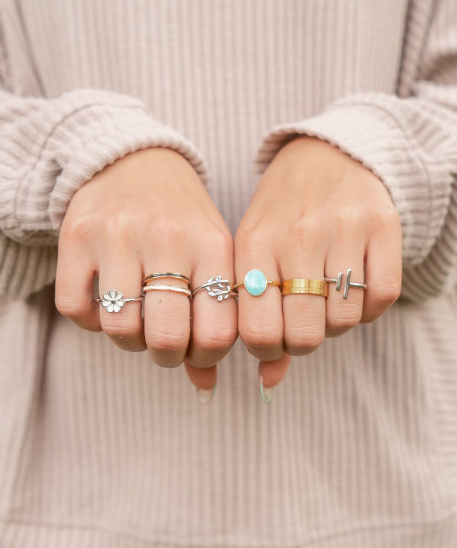 Double Bar Ring