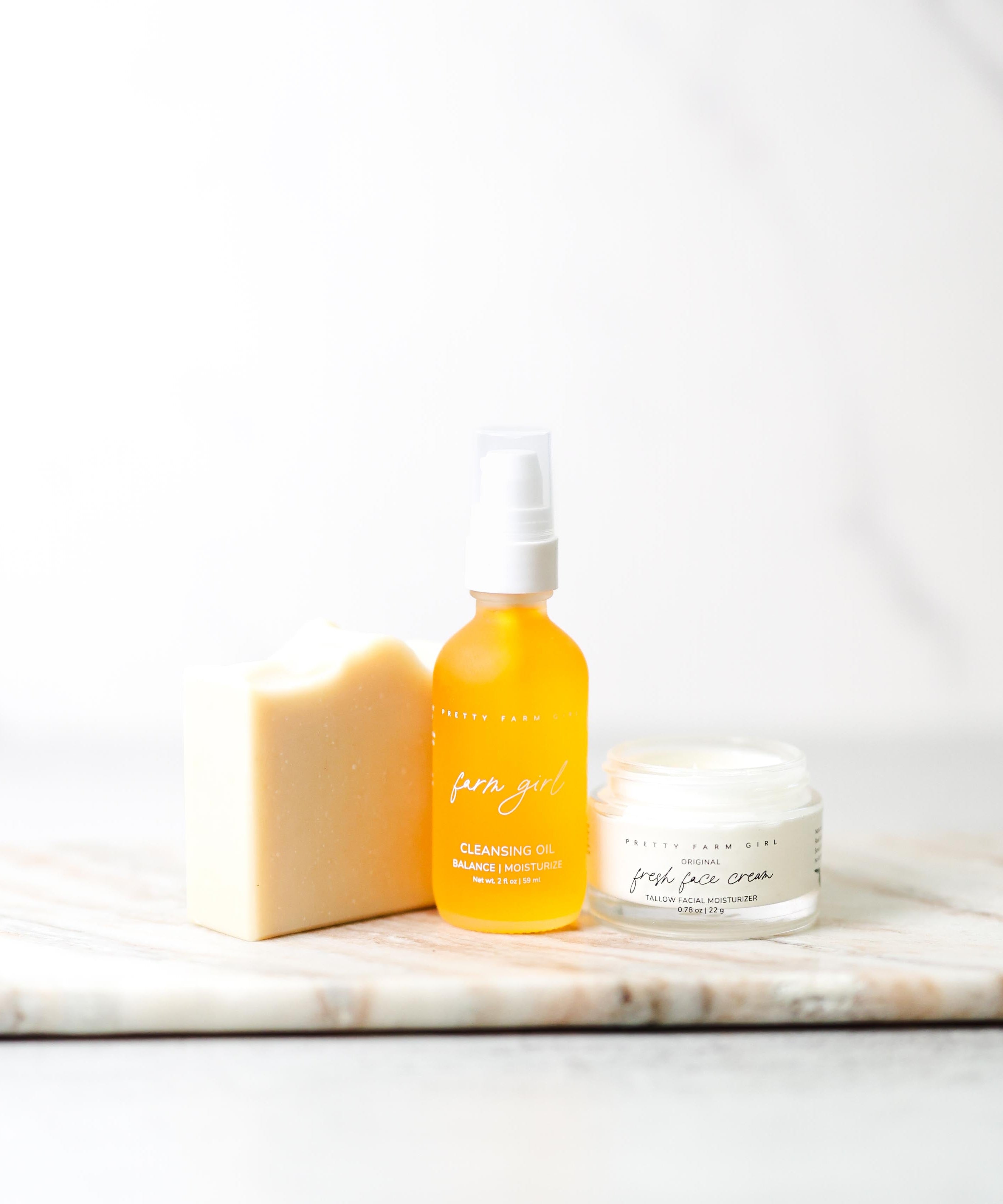 Double Cleansing Kit: Anti-Aging