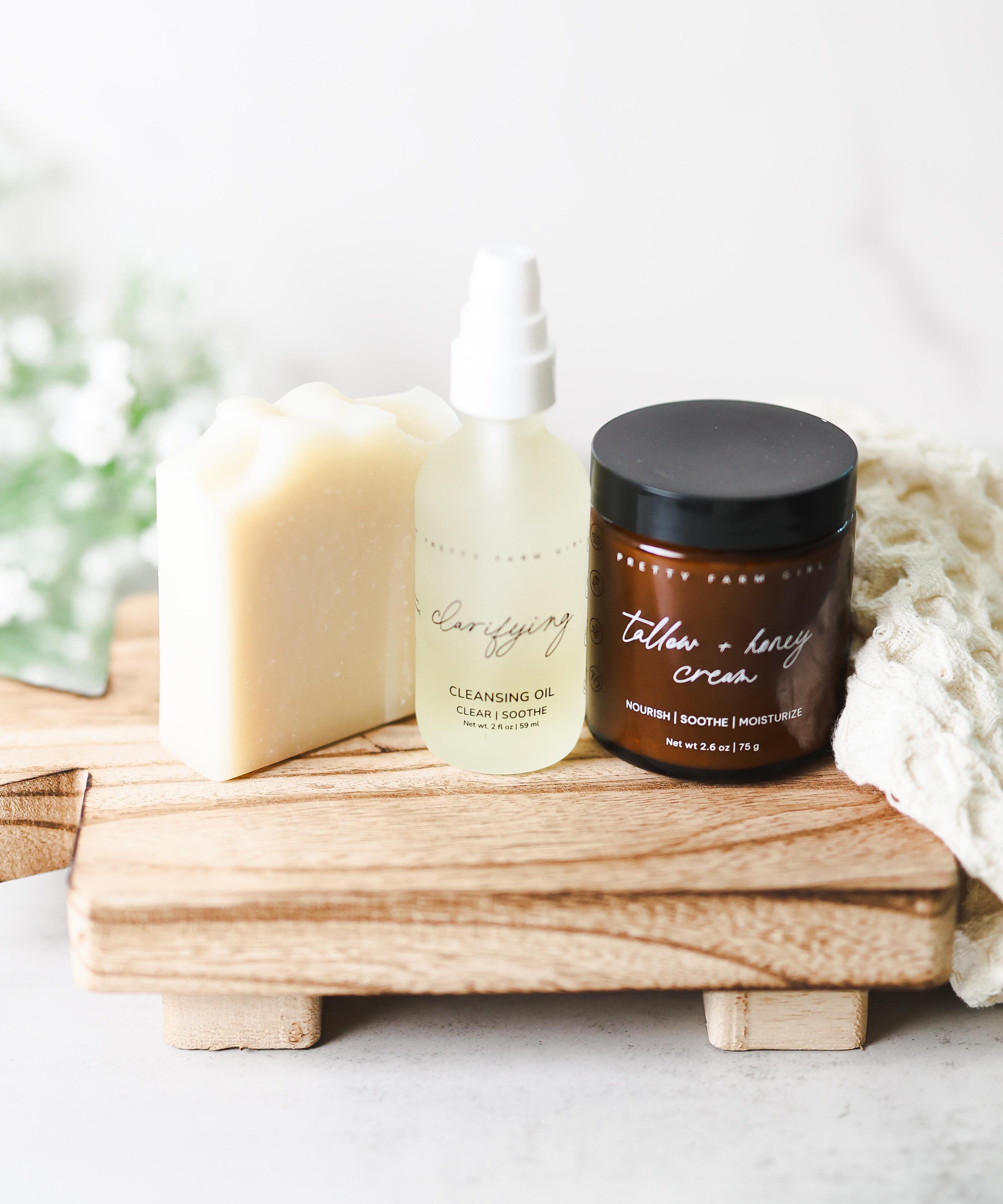 Double Cleansing Kit: Soothing