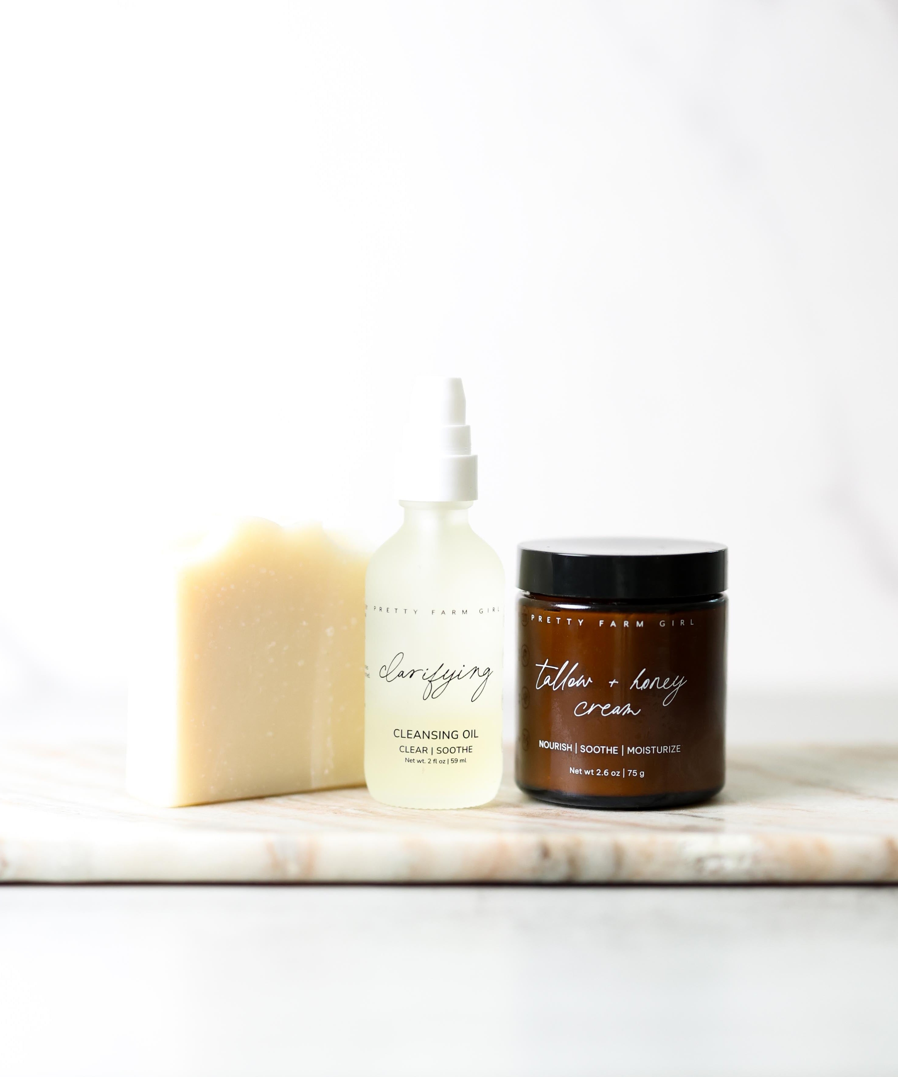 Double Cleansing Kit: Soothing