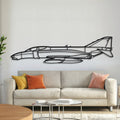 Douglas F-4D Metal Aircraft Wall Art - NCP0271