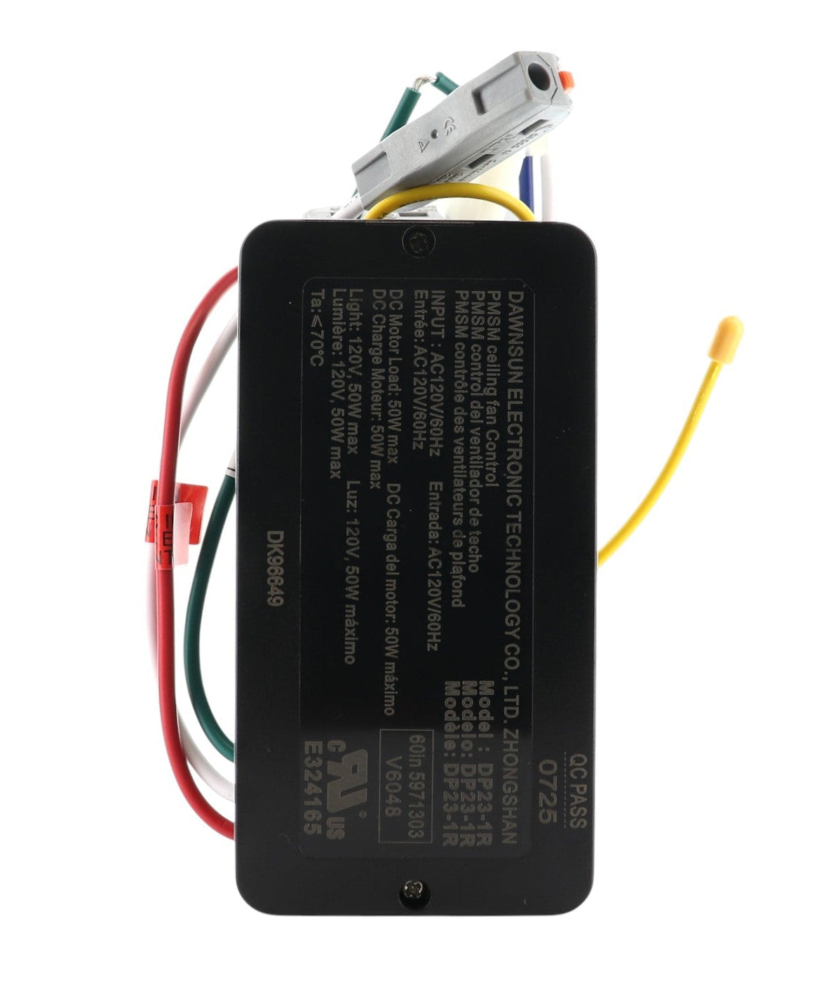 Harbor Breeze DP23-1R Receiver for Queensdale 60-Inch Ceiling Fan - DP231R