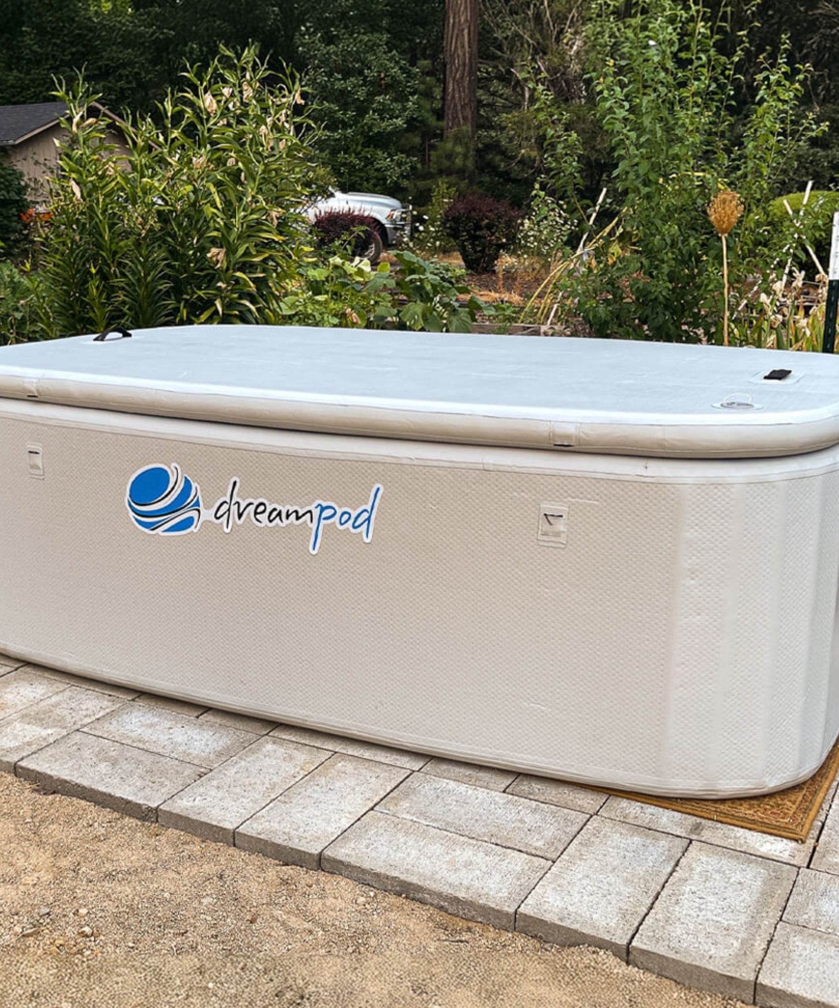 Dreampod Home Float Flex Premium Inflatable Pvc Reinforced Floatation Tank [DPFP104GPE] (SAK36706)