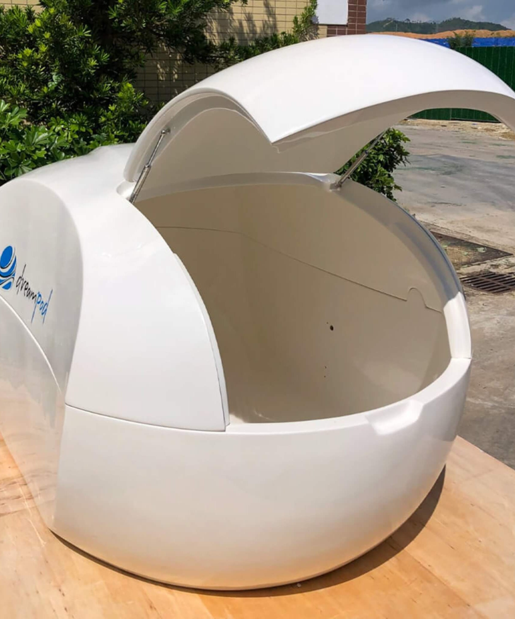 Dreampod Home Float Plus Premium Fiberglass Floatation Tank [DPFP108WPE] (SAK62820)