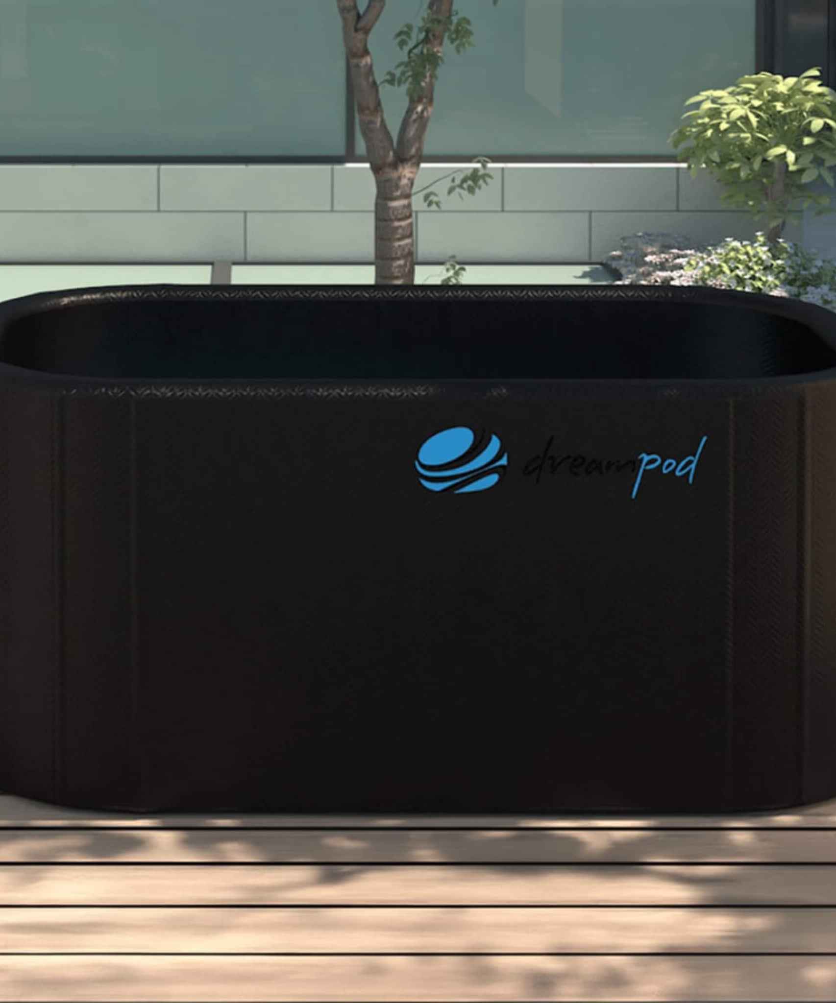 Dreampod Ice Bath Flex Premium Inflatable PVC Reinforced Floatation Tank [DPIB002BPO] (SAK15374)