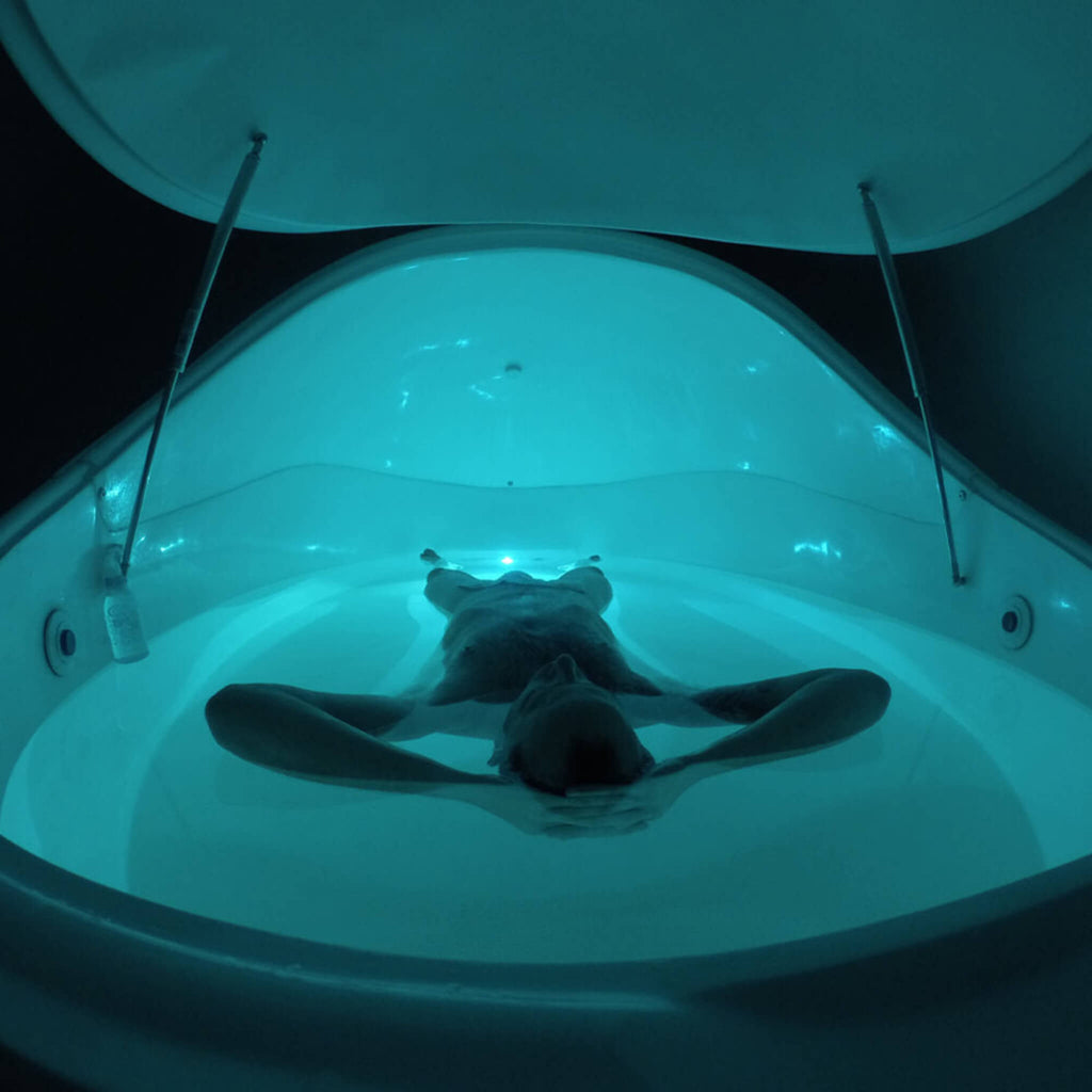 Dreampod V2 Commercial Home Flotation Sensory Isolation Tank Pod Spa [DPFP201WPE] (SAK93817)