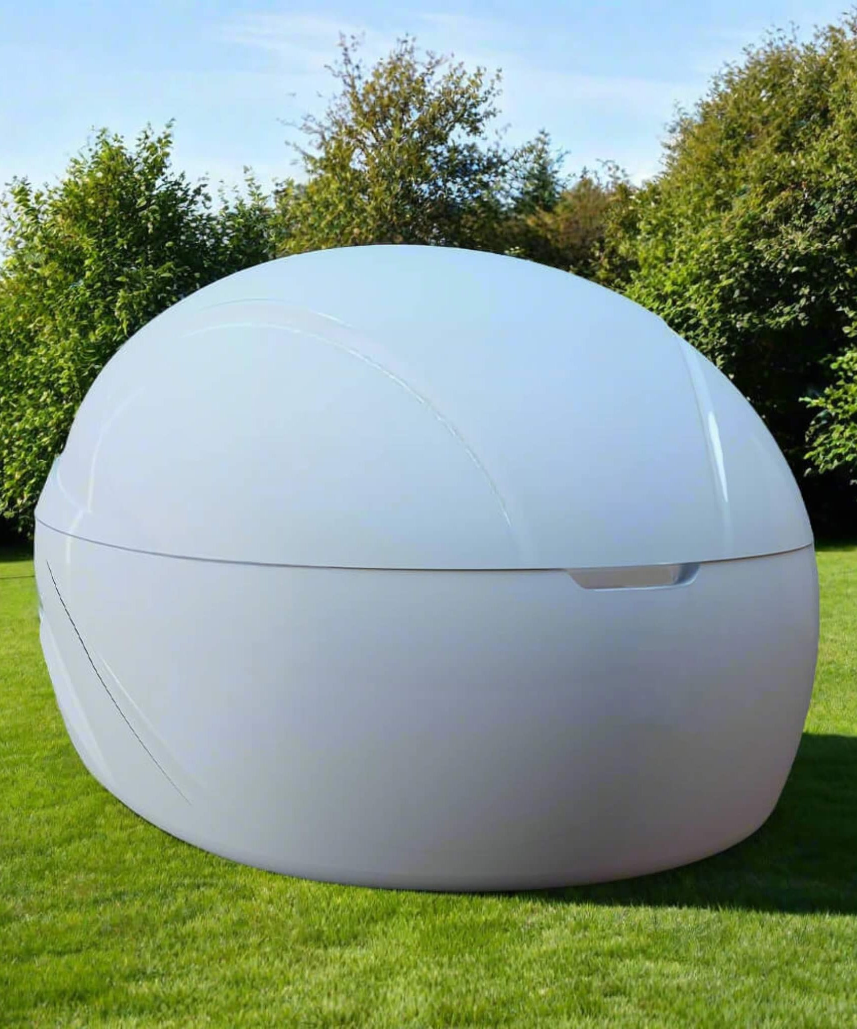 Dreampod Vmax Commercial Home Flotation Sensory Isolation Tank Pod Spa [DPFP202WPE] (SAK95142)