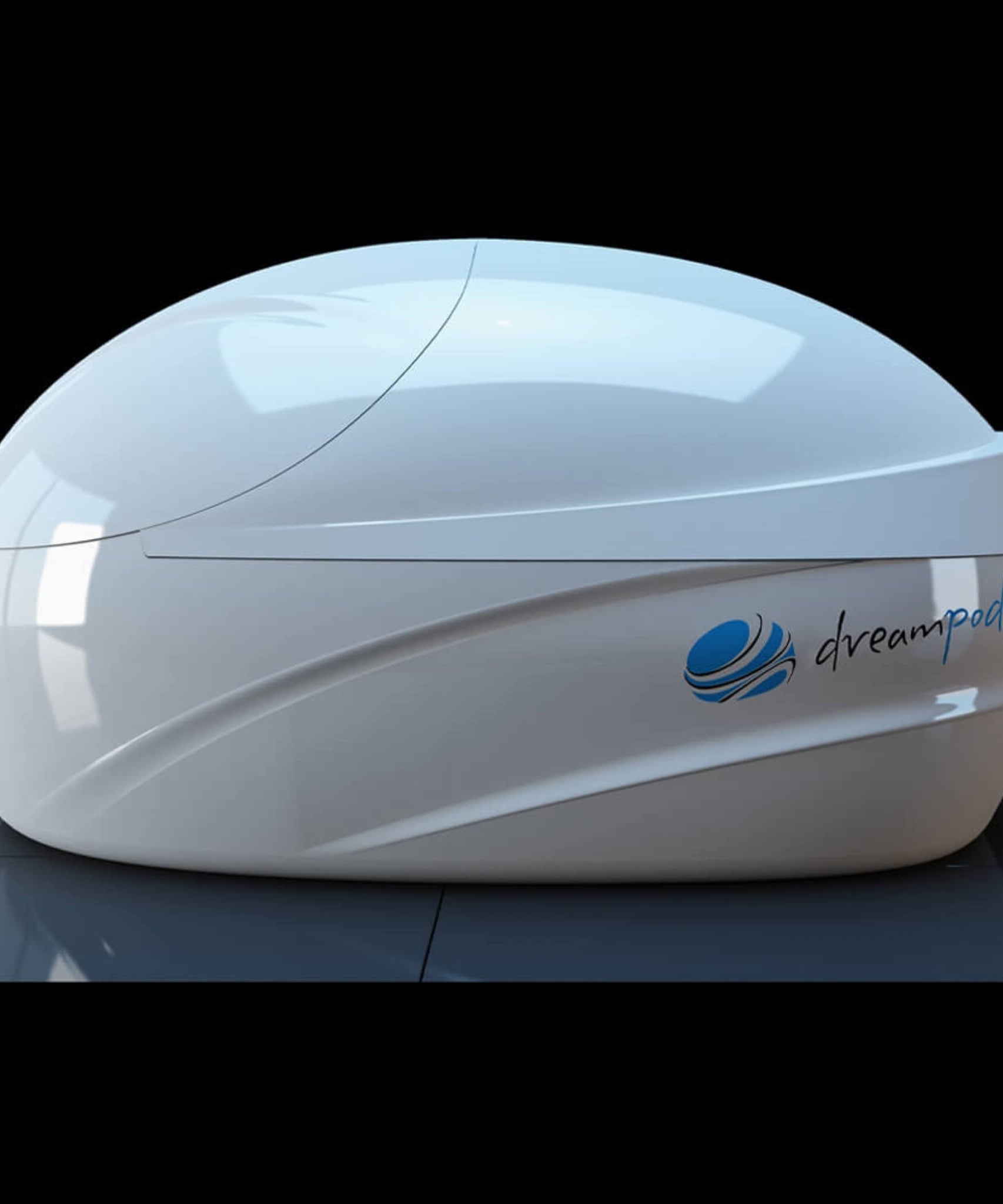 Dreampod Vmax Commercial Home Flotation Sensory Isolation Tank Pod Spa [DPFP202WPE] (SAK95142)
