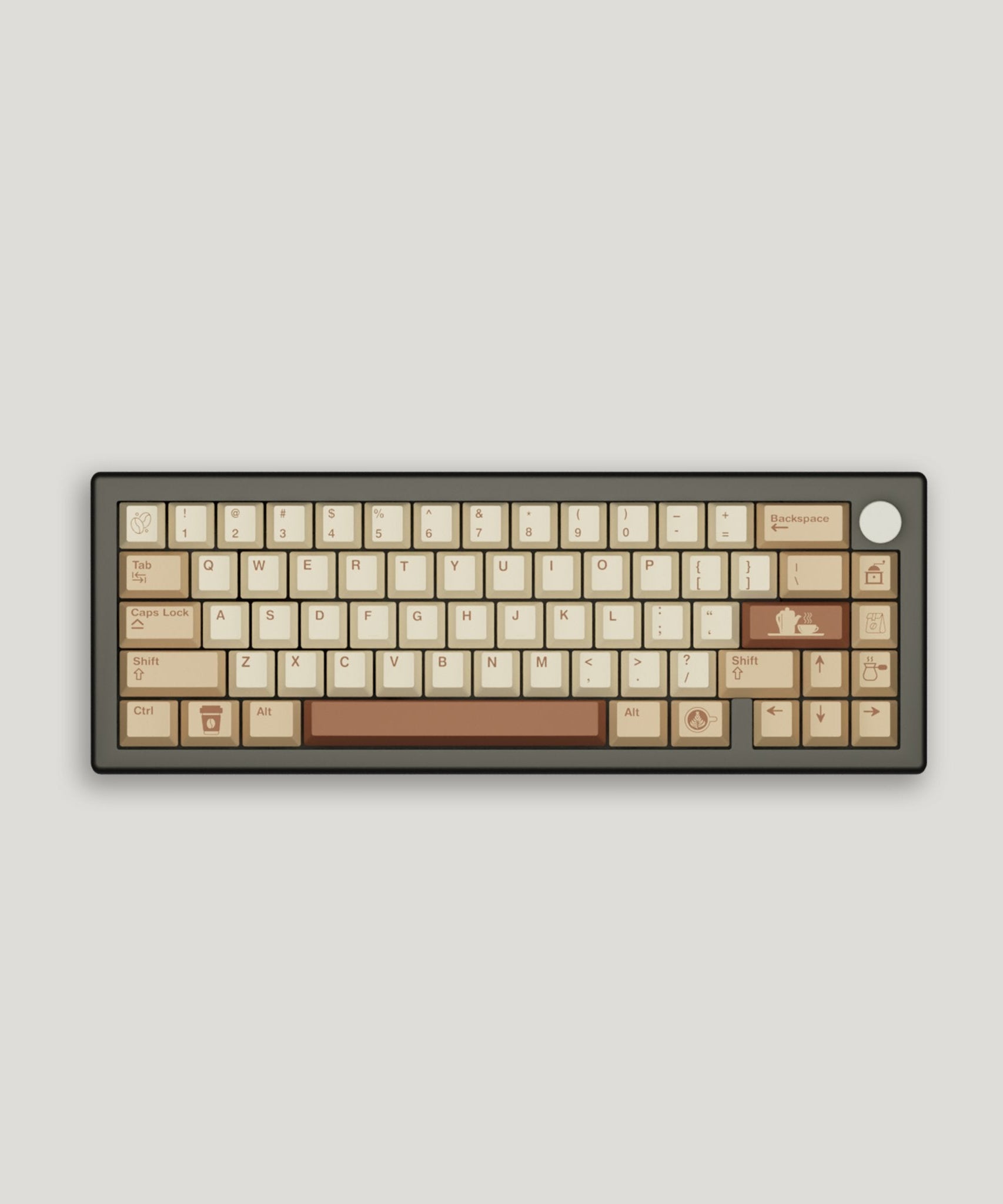 Drip & Drop Design Keycaps and Mechanical Keyboard