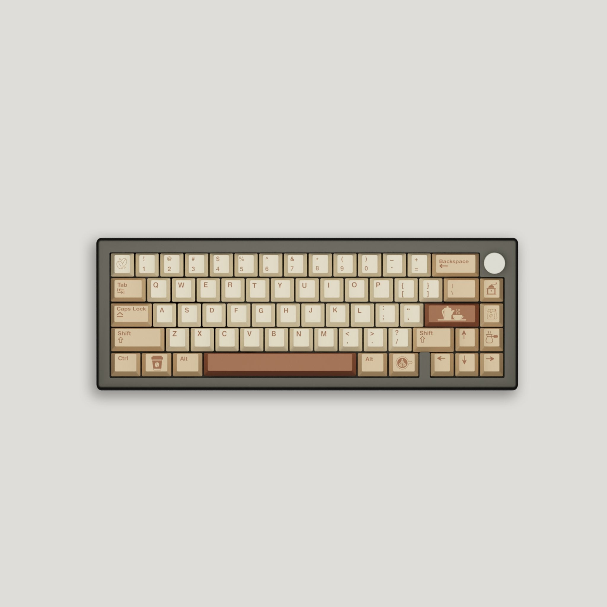 Drip & Drop Design Keycaps and Mechanical Keyboard