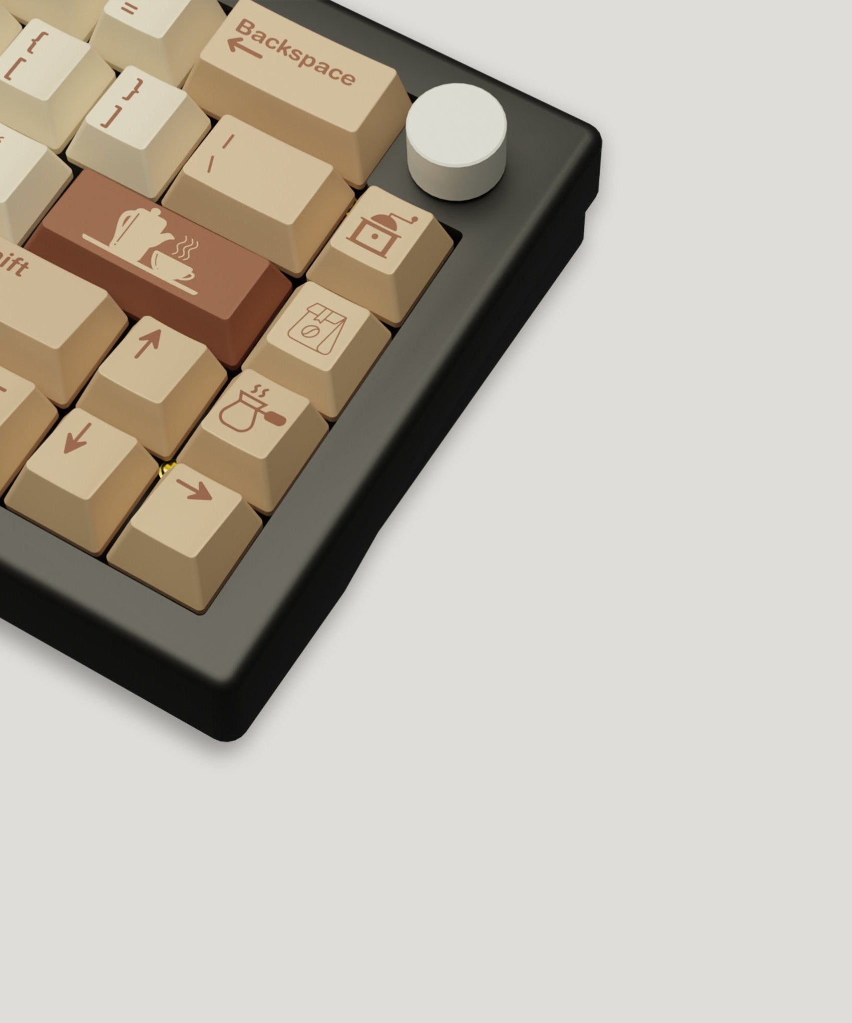 Drip & Drop Design Keycaps and Mechanical Keyboard