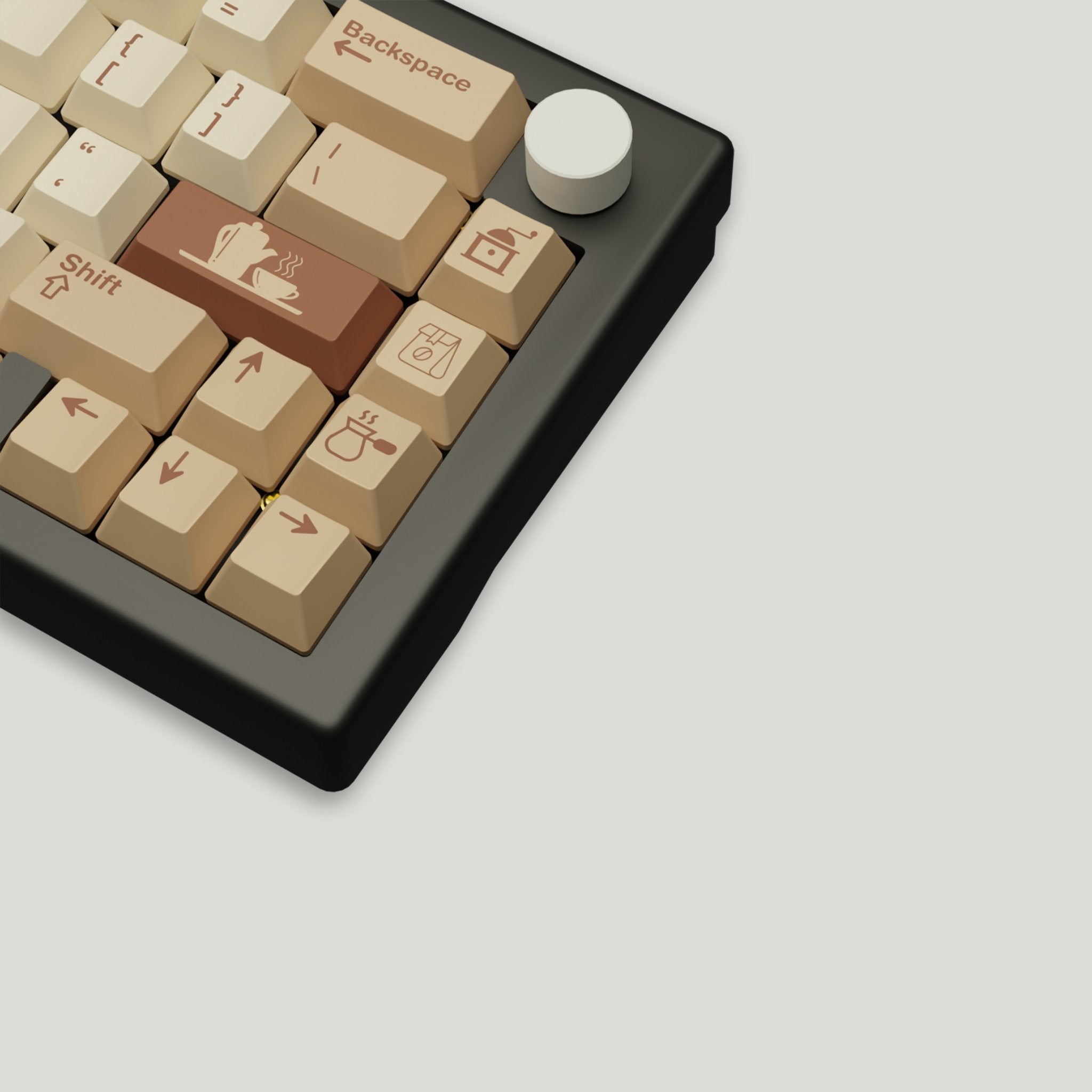 Drip & Drop Design Keycaps and Mechanical Keyboard
