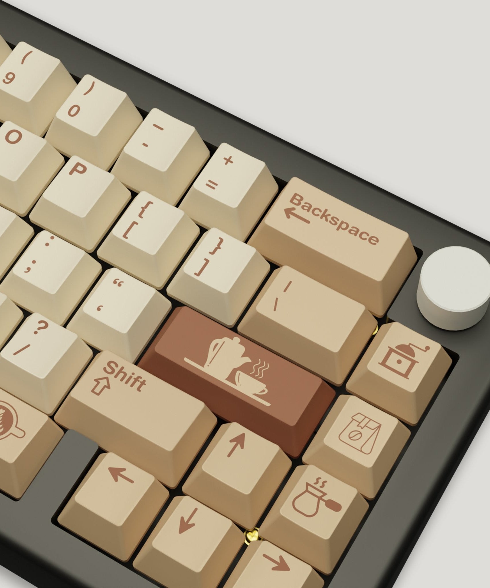 Drip & Drop Design Keycaps and Mechanical Keyboard