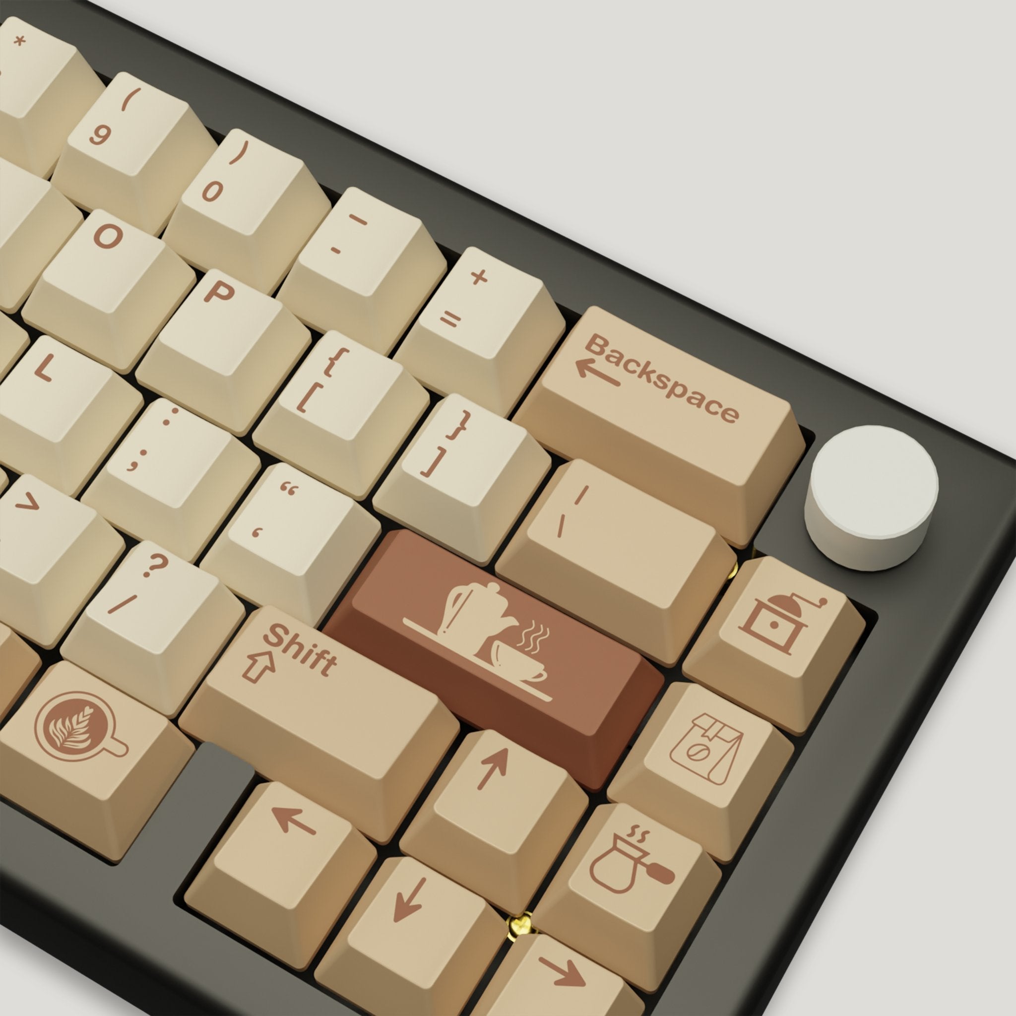 Drip & Drop Design Keycaps and Mechanical Keyboard