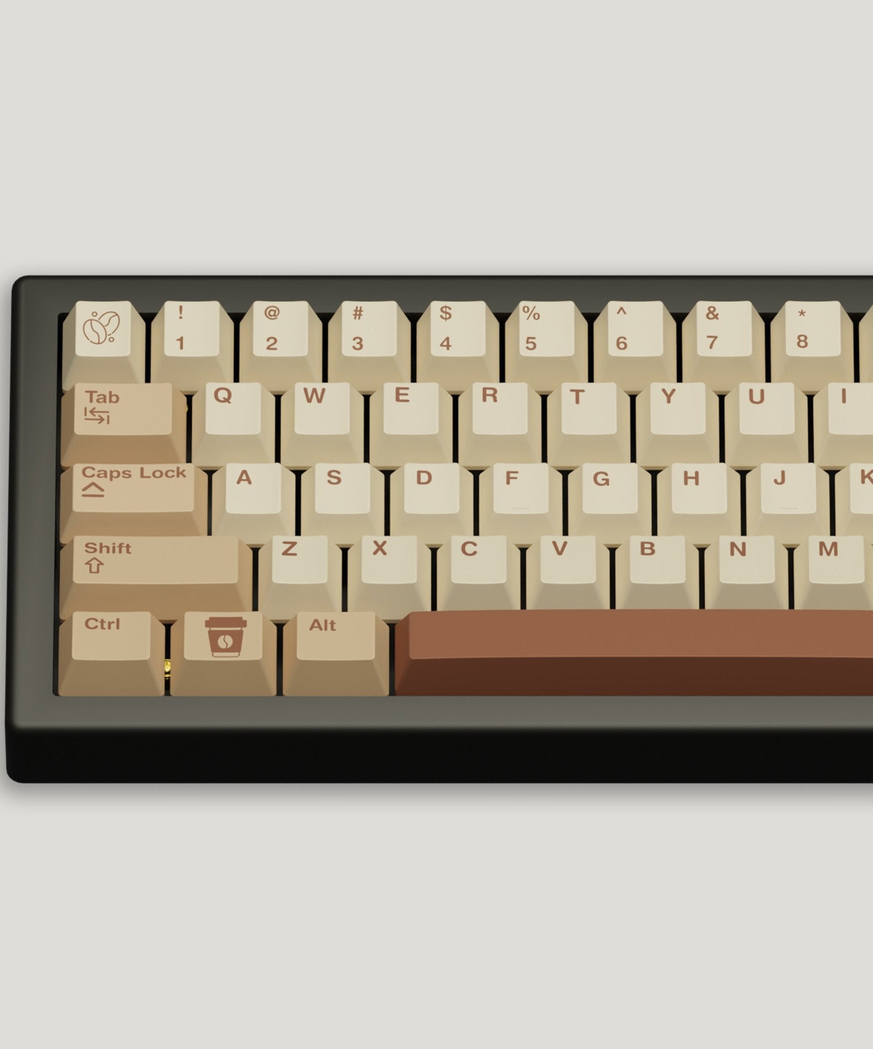 Drip & Drop Design Keycaps and Mechanical Keyboard