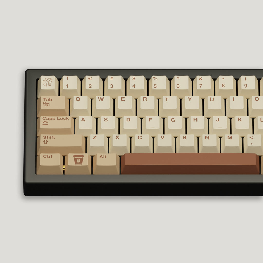 Drip & Drop Design Keycaps and Mechanical Keyboard