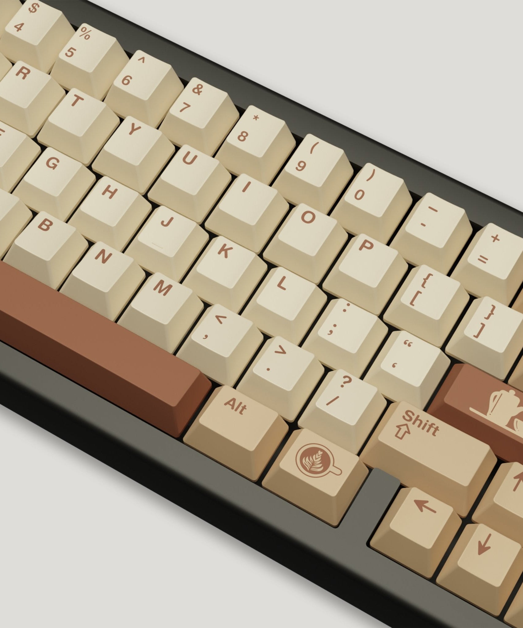 Drip & Drop Design Keycaps and Mechanical Keyboard