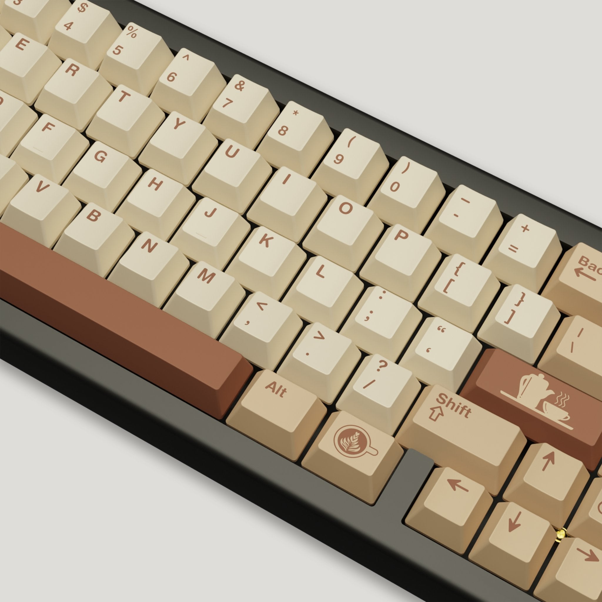 Drip & Drop Design Keycaps and Mechanical Keyboard