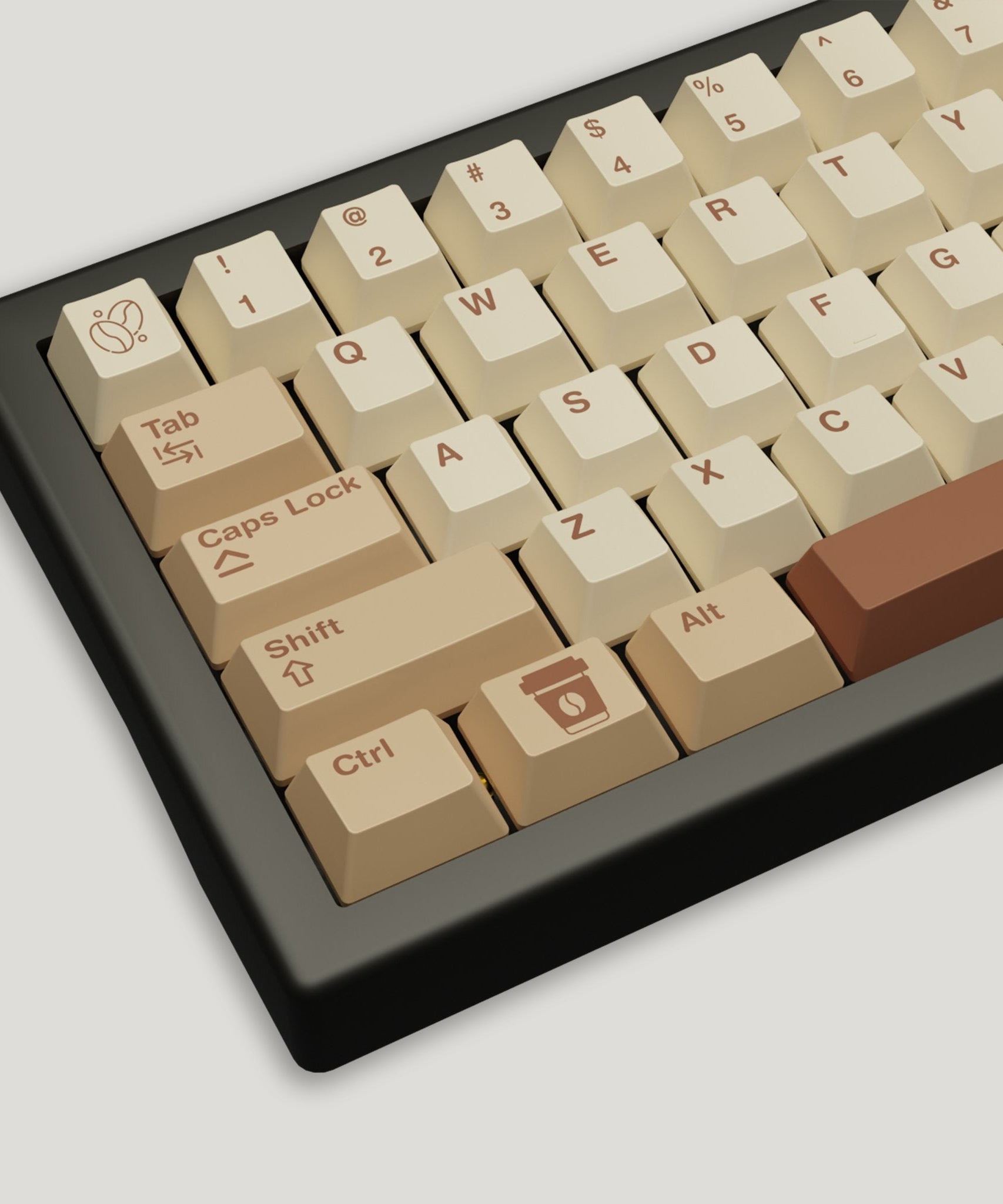 Drip & Drop Design Keycaps and Mechanical Keyboard