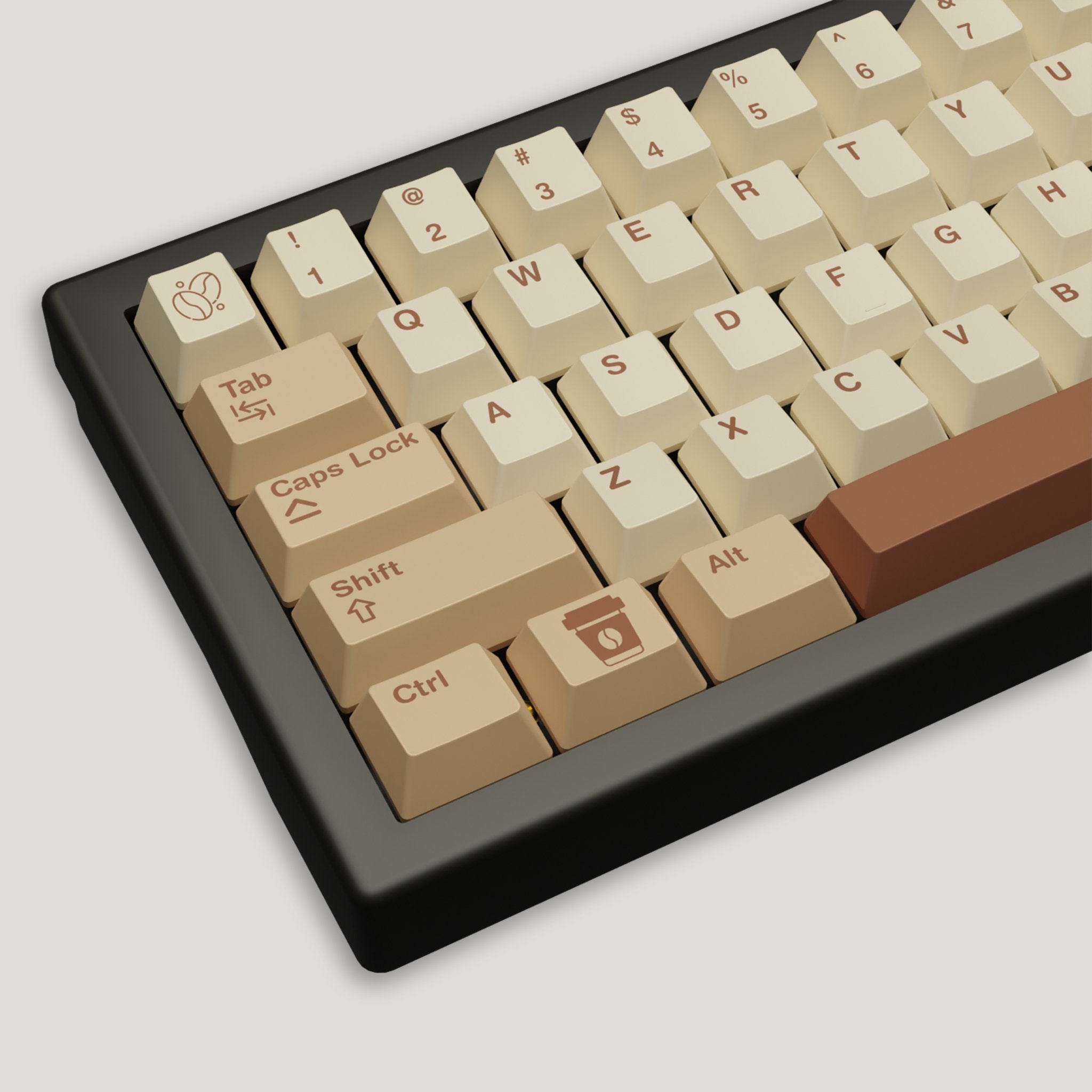 Drip & Drop Design Keycaps and Mechanical Keyboard