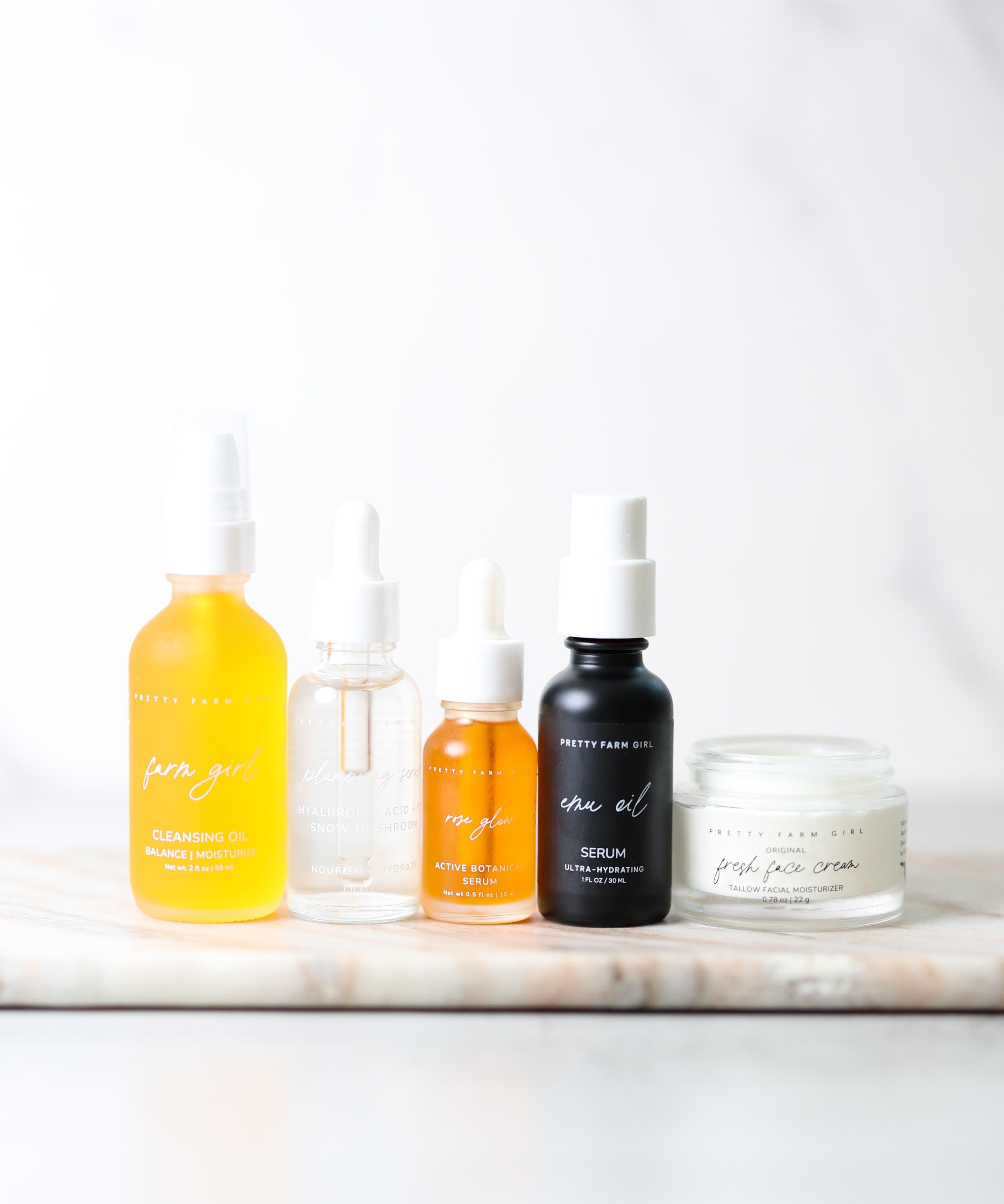 Dry Skin Hydrating Routine Kit