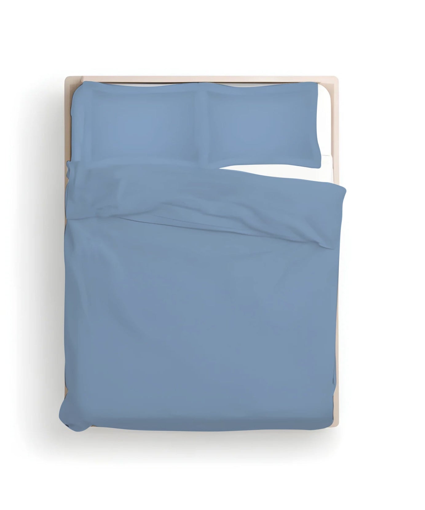 400TC Cotton Sateen Solid Duvet Cover Set