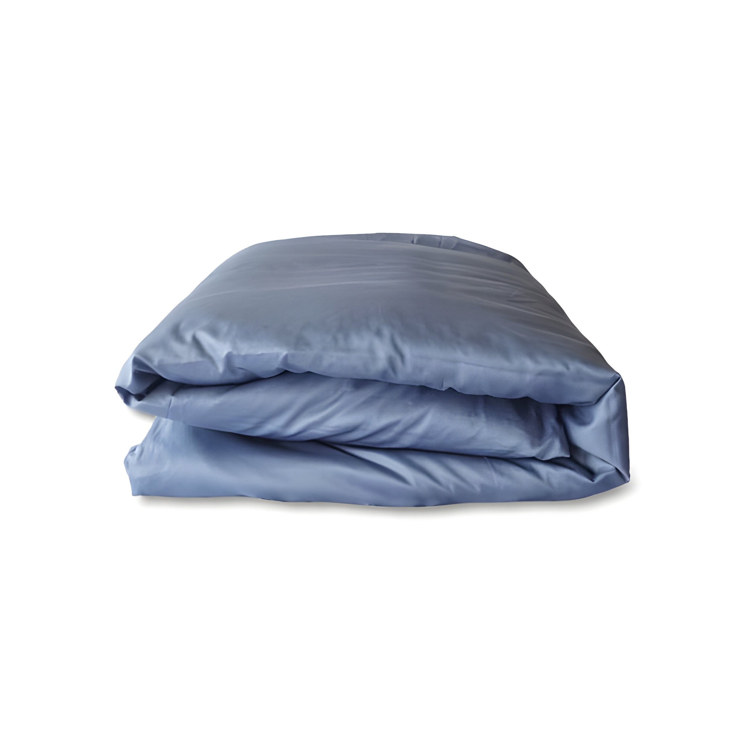 400TC Cotton Sateen Solid Duvet Cover Set