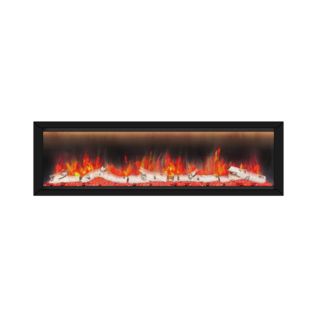 Dynasty Allegro 68-Inch Smart Linear Electric Fireplace With Remote Control [DY-BFM68] (SAK87415)