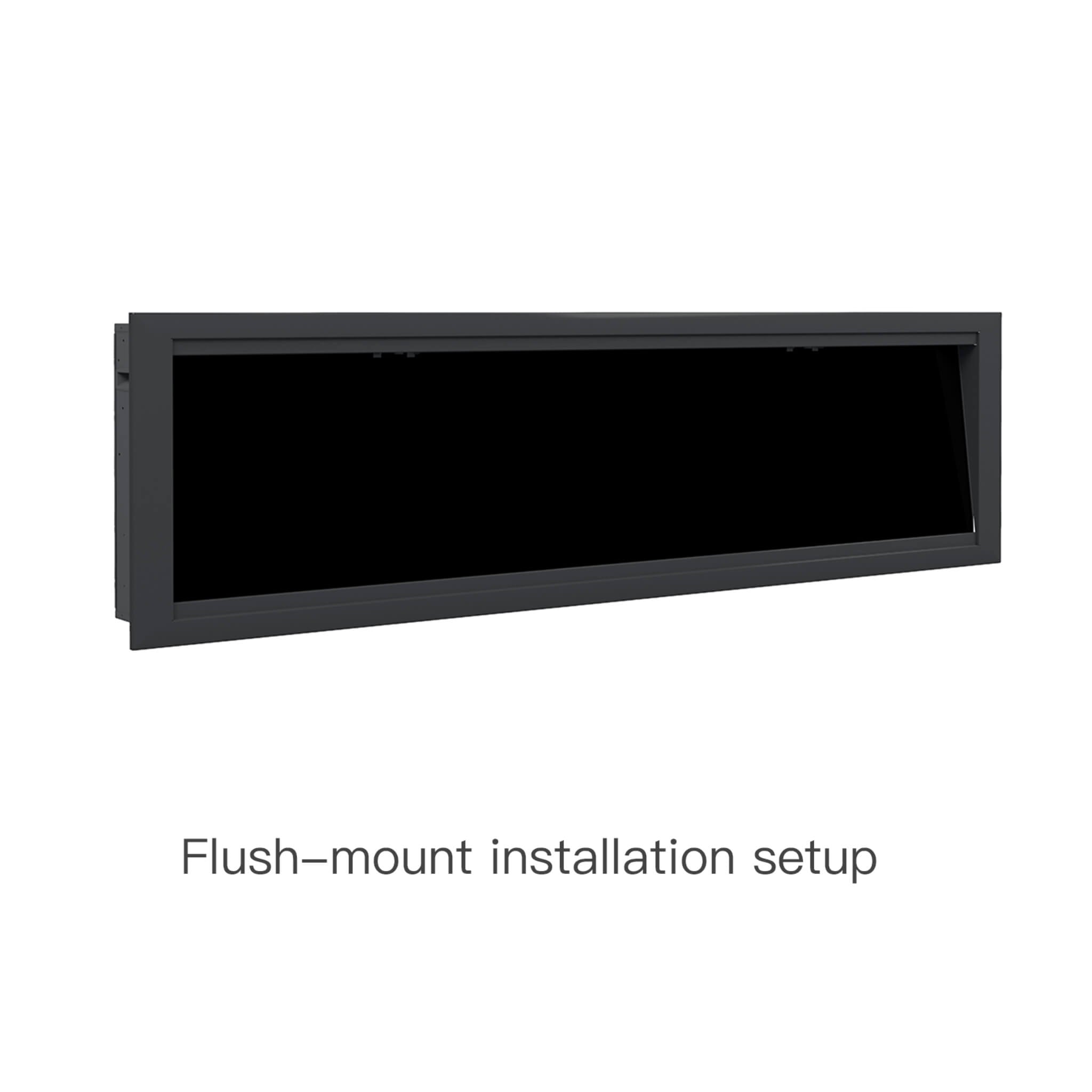 Dynasty Allegro 68-Inch Smart Linear Electric Fireplace With Remote Control [DY-BFM68] (SAK87415)