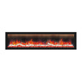 Dynasty Allegro 82-Inch Flush Mount Smart Linear Electric Fireplace [DY-BFM82] (SAK29014)