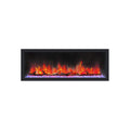 Dynasty Cascade 52-Inch Recessed Smart Linear Electric Fireplace With Dynasty App [DY-BTX52] (SAK73485)