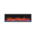 Dynasty Cascade 64-Inch Smart Linear Electric Fireplace With Front Facing Heater [DY-BTX64] (SAK15932)