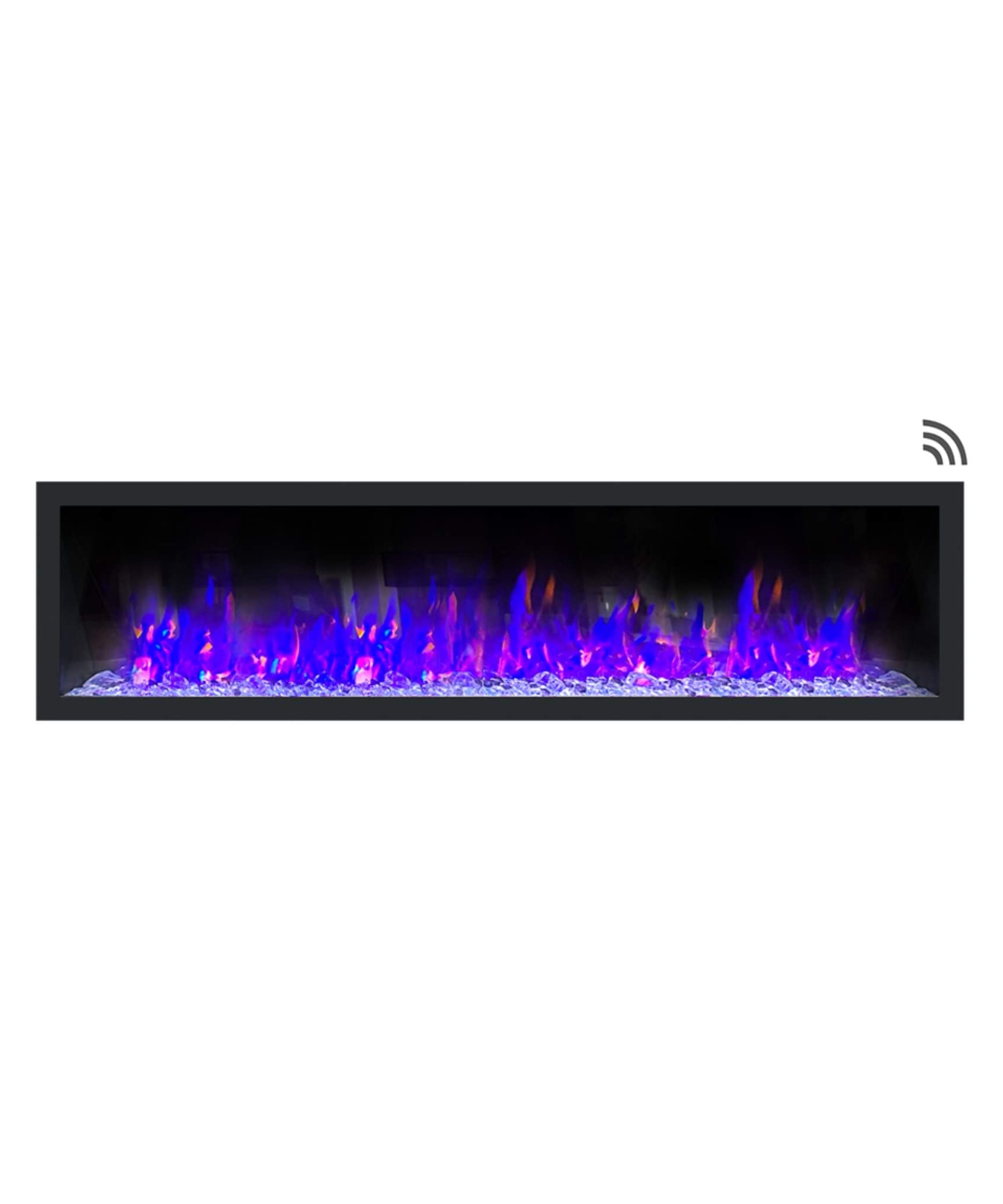 Dynasty Cascade 74-Inch Smart Linear Electric Fireplace [DY-BTX74] (SAK61984)