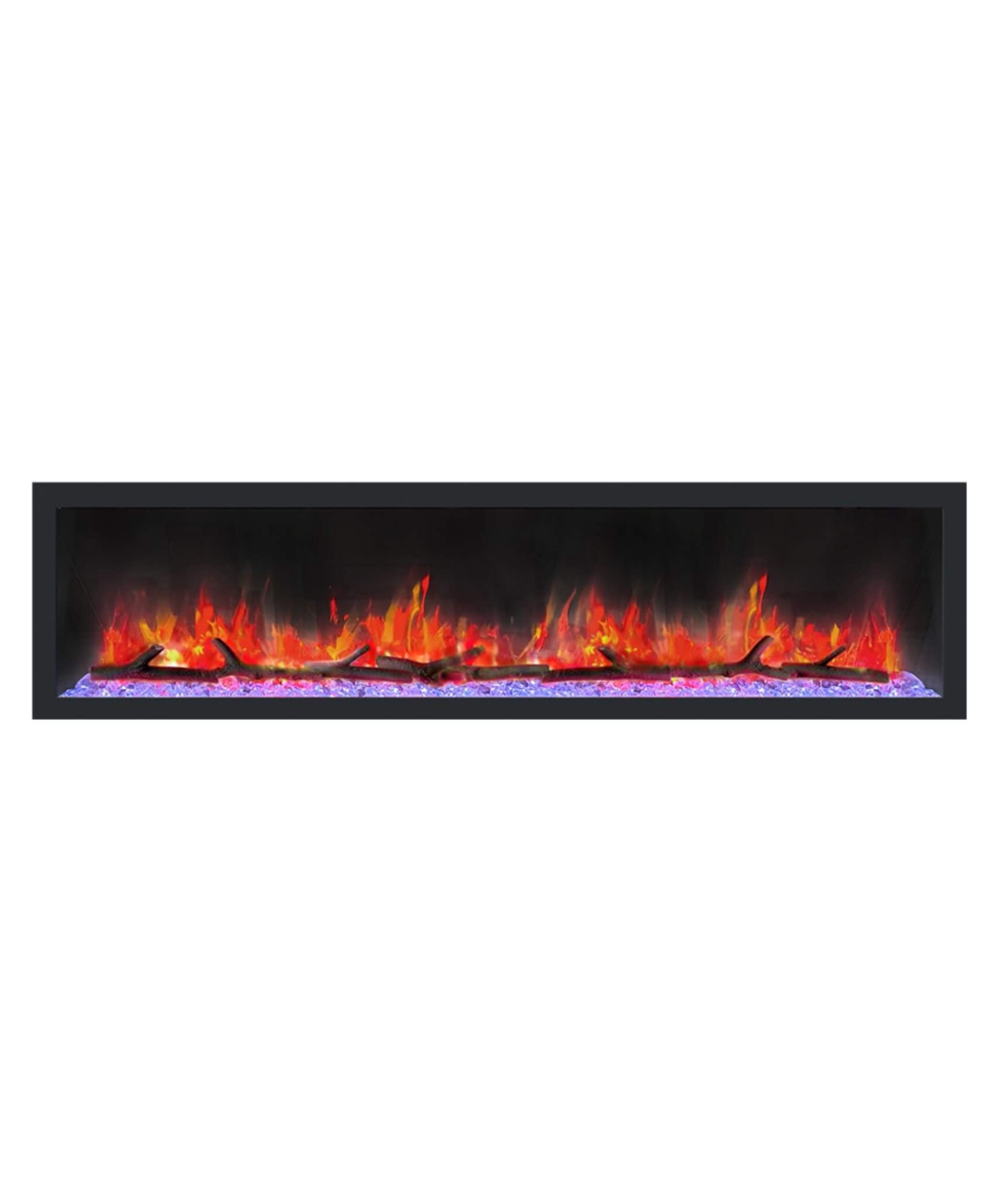 Dynasty Cascade 74-Inch Smart Linear Electric Fireplace [DY-BTX74] (SAK61984)